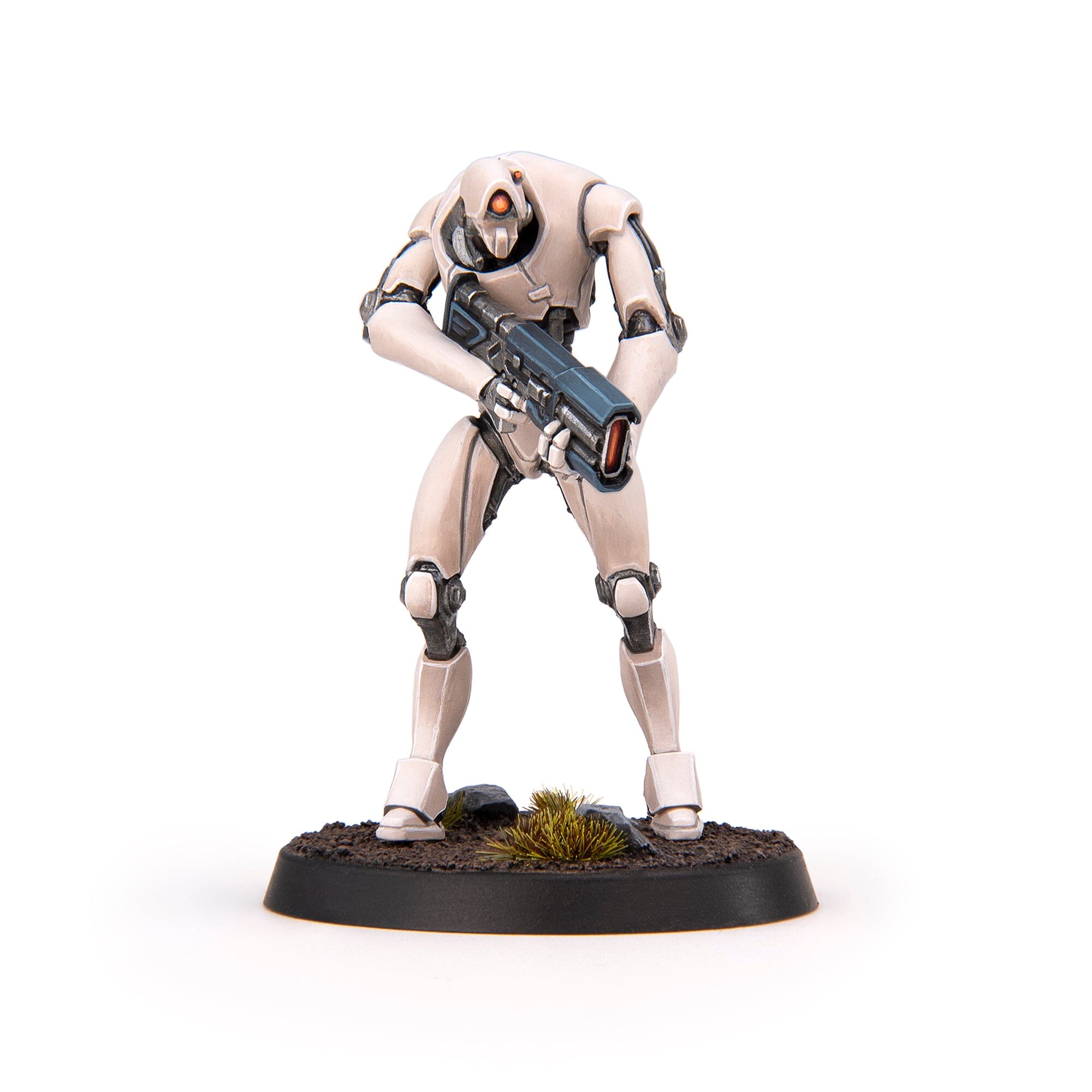 Five Parsecs Soulless miniature resina 32mm set 8 pezzi