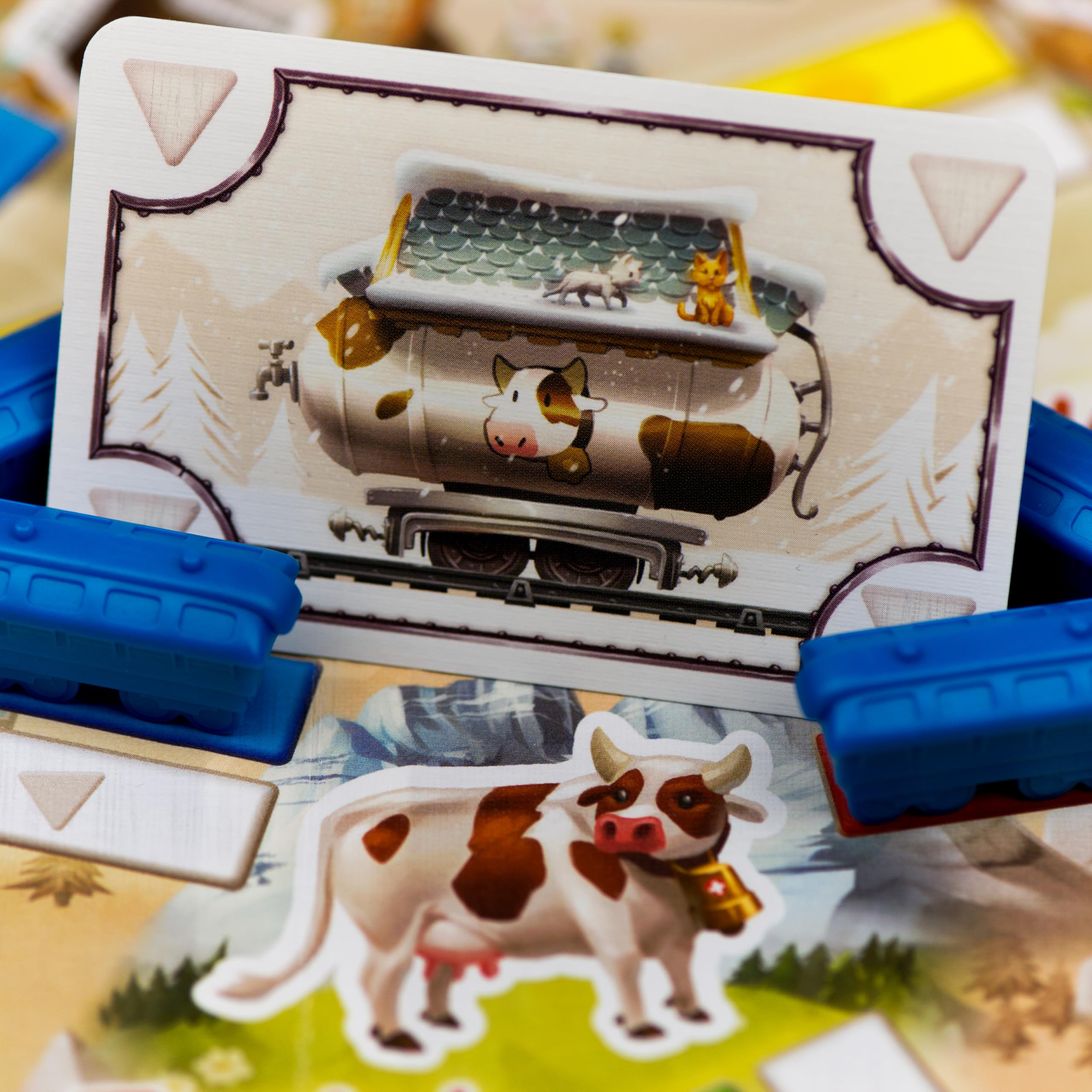 Ticket to Ride Primo Viaggio Europa gioco da tavolo 6+ anni