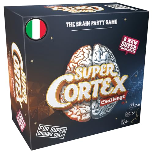 Asmodee Super Cortex Challenge party game 2-6 giocatori 8 prove