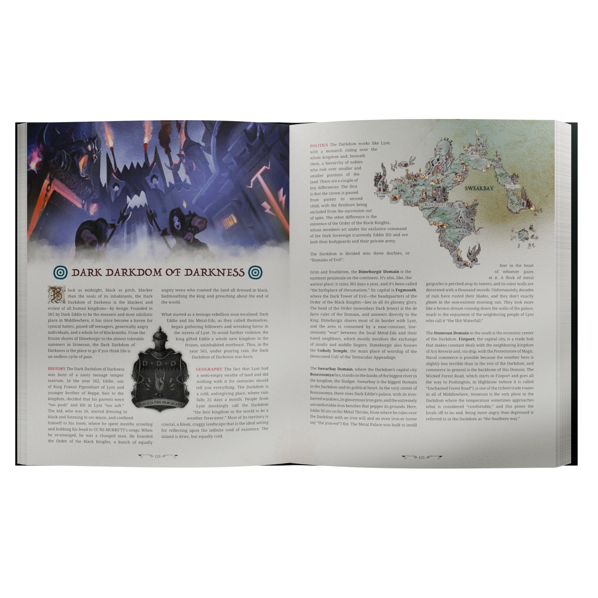 Modiphius One More Quest Manuale Base Gioco di Ruolo
