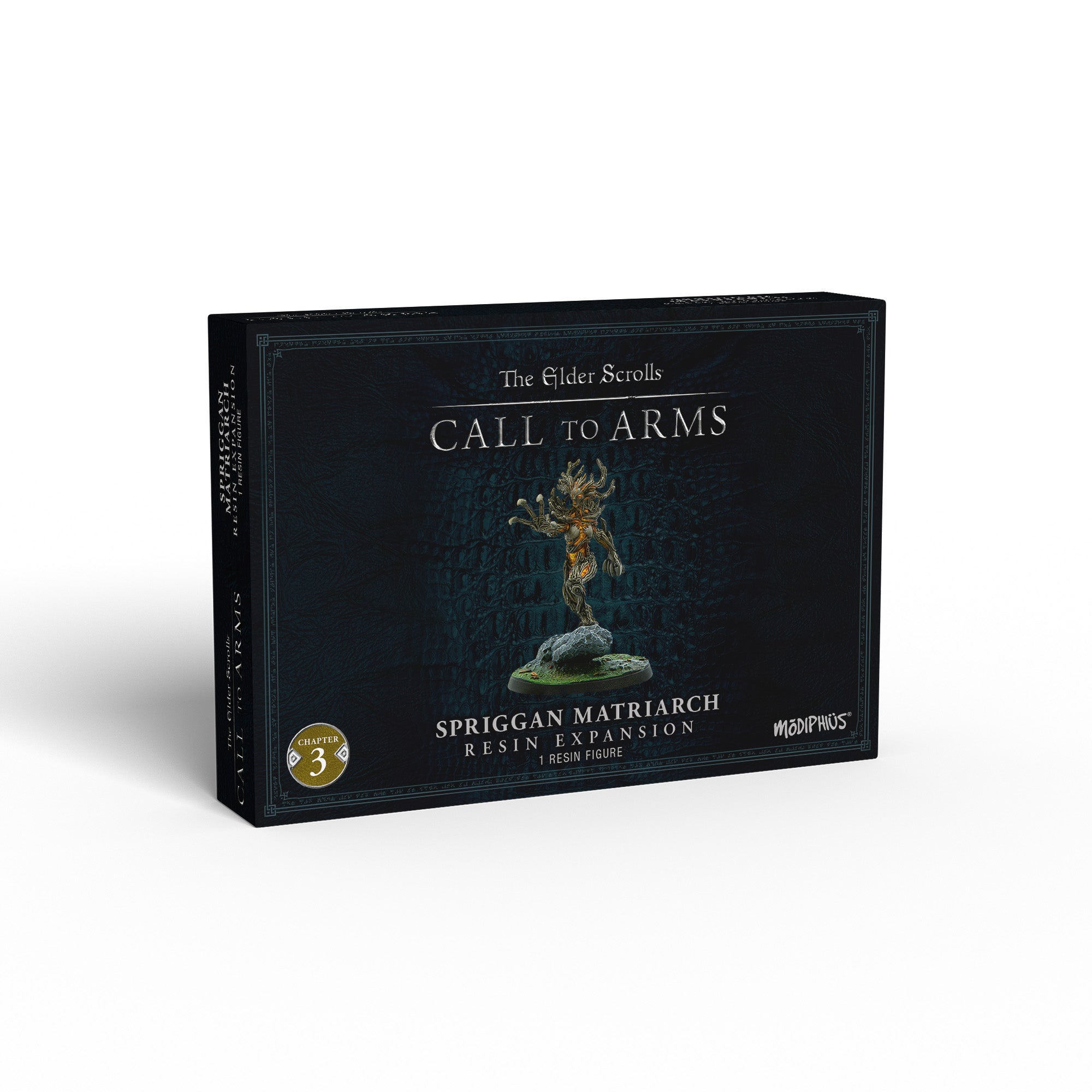 Elder Scrolls Call to Arms Spriggan Matriarch miniatura resina 32mm