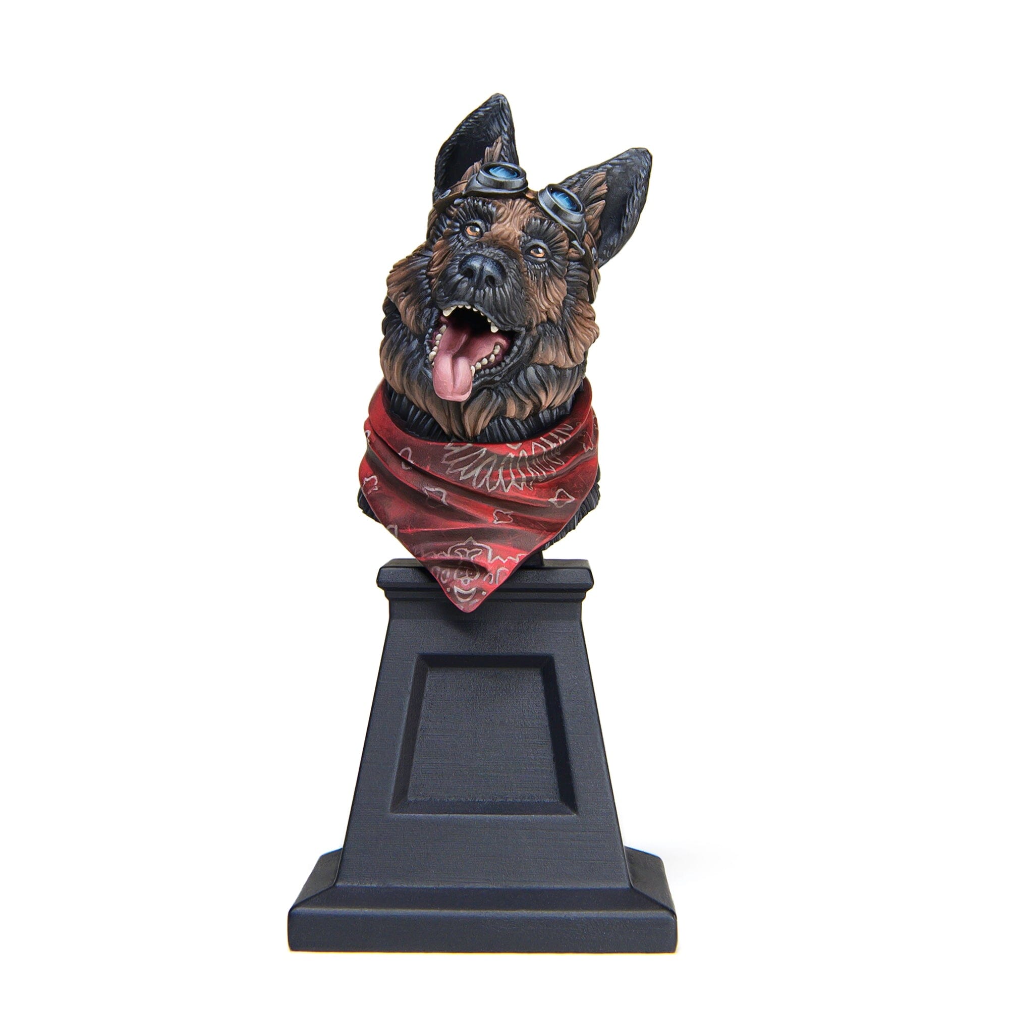 Modiphius Fallout Painter's Bust Dogmeat busto resina 1:12