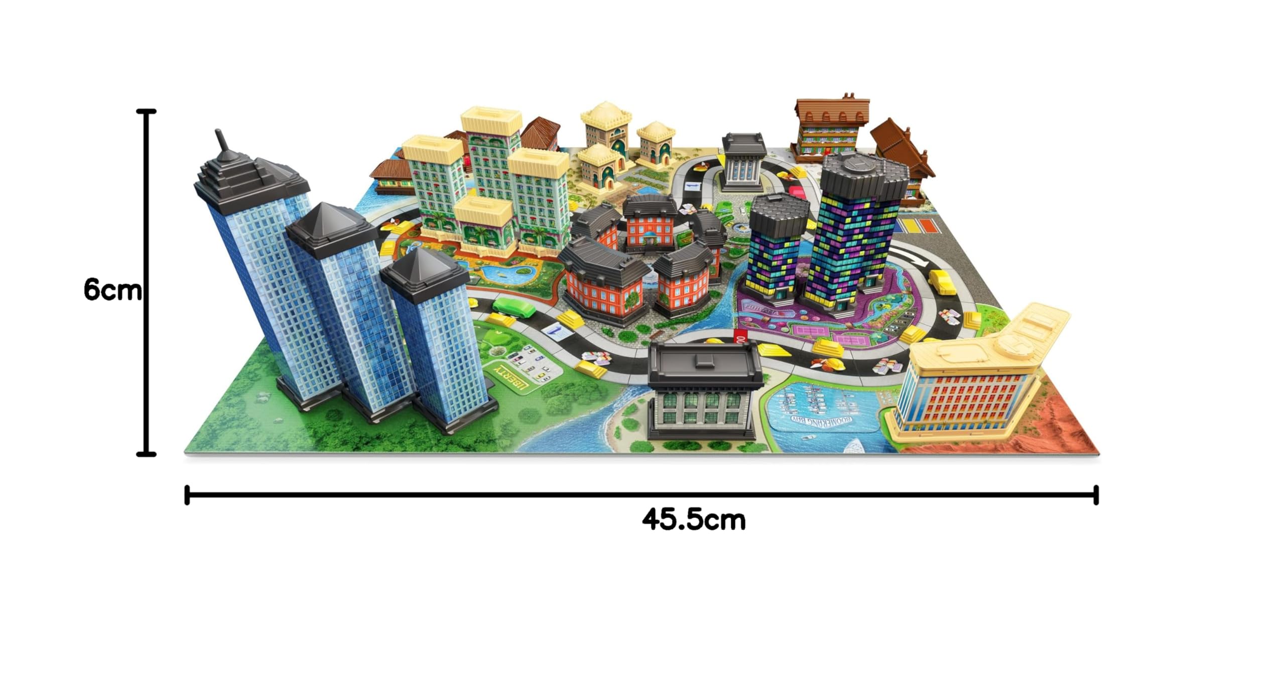 Asmodee Hotel Nuova Edizione 2024 Gioco da Tavolo 2-4 Giocatori