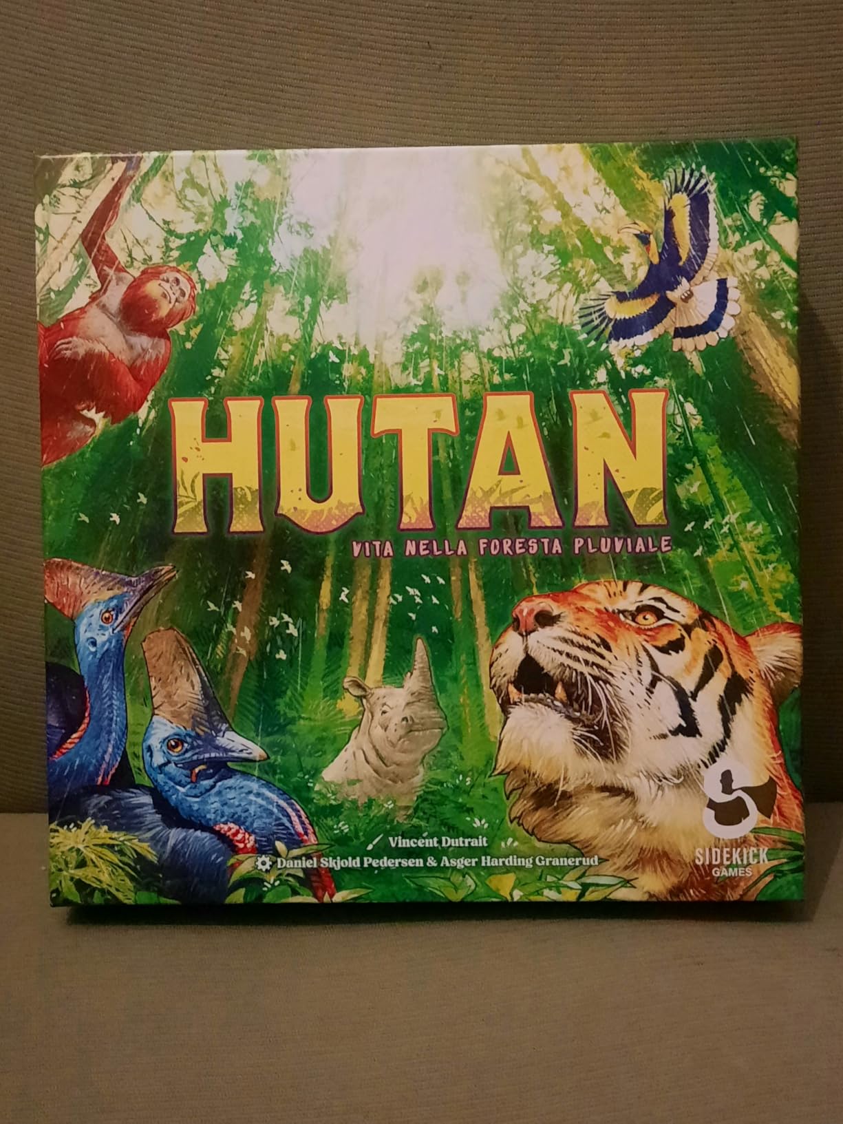 Asmodee Hutan gioco da tavolo foresta 1-4 giocatori