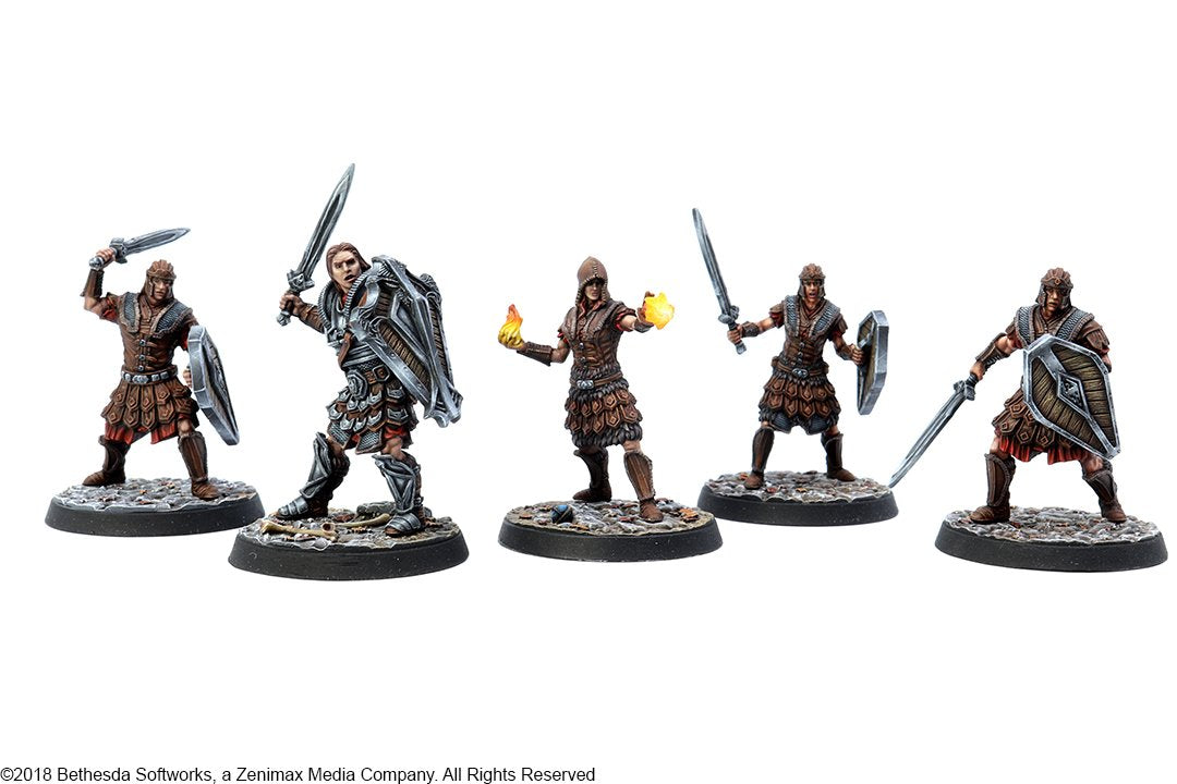 Modiphius Elder Scrolls Call to Arms Starter Legione Imperiale plastica
