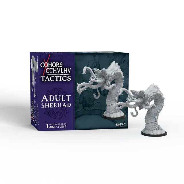 Modiphius Cohors Cthulhu Adult Sheehad miniatura resina 28mm