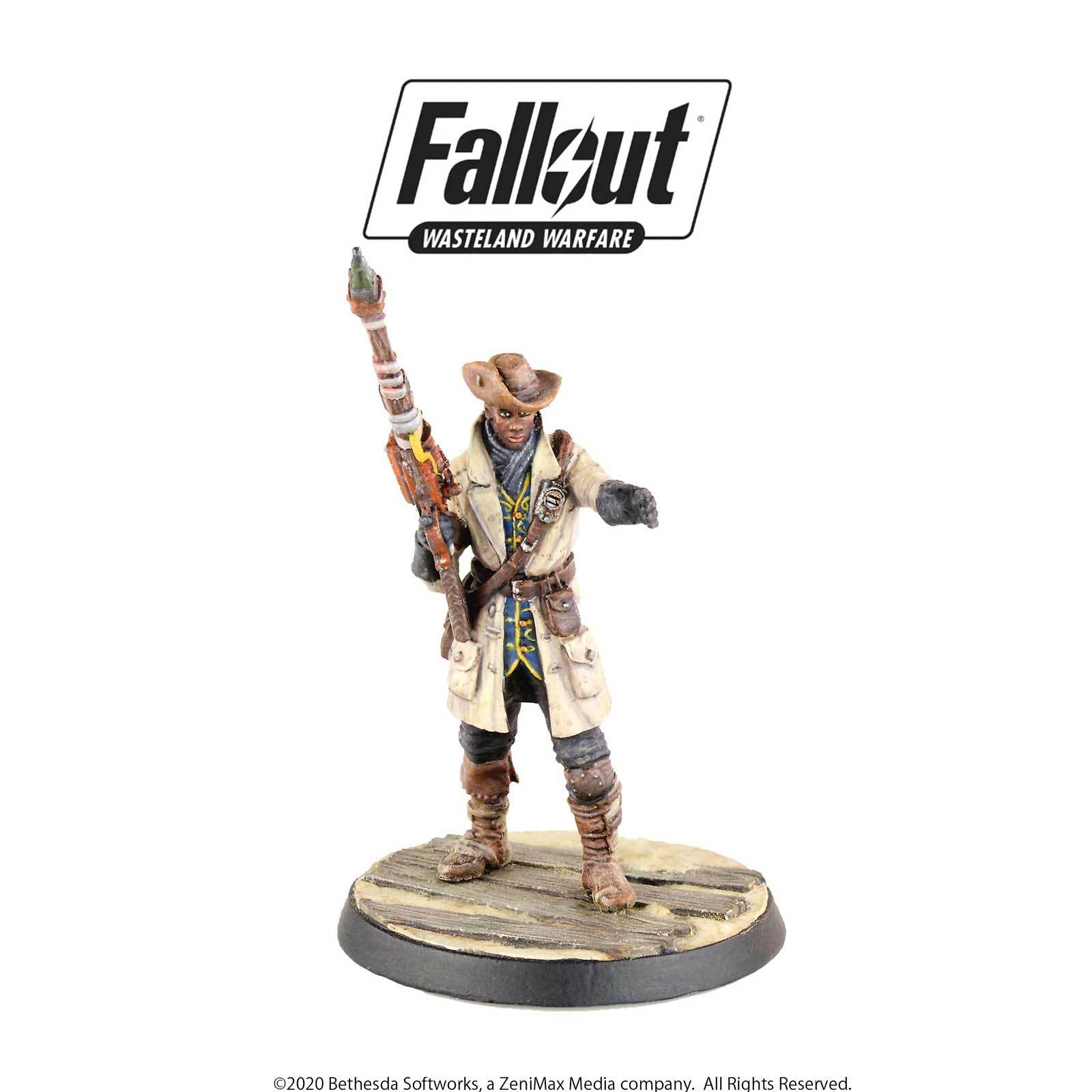 Modiphius Fallout: Wasteland Warfare Survivors Core Box miniature 32mm