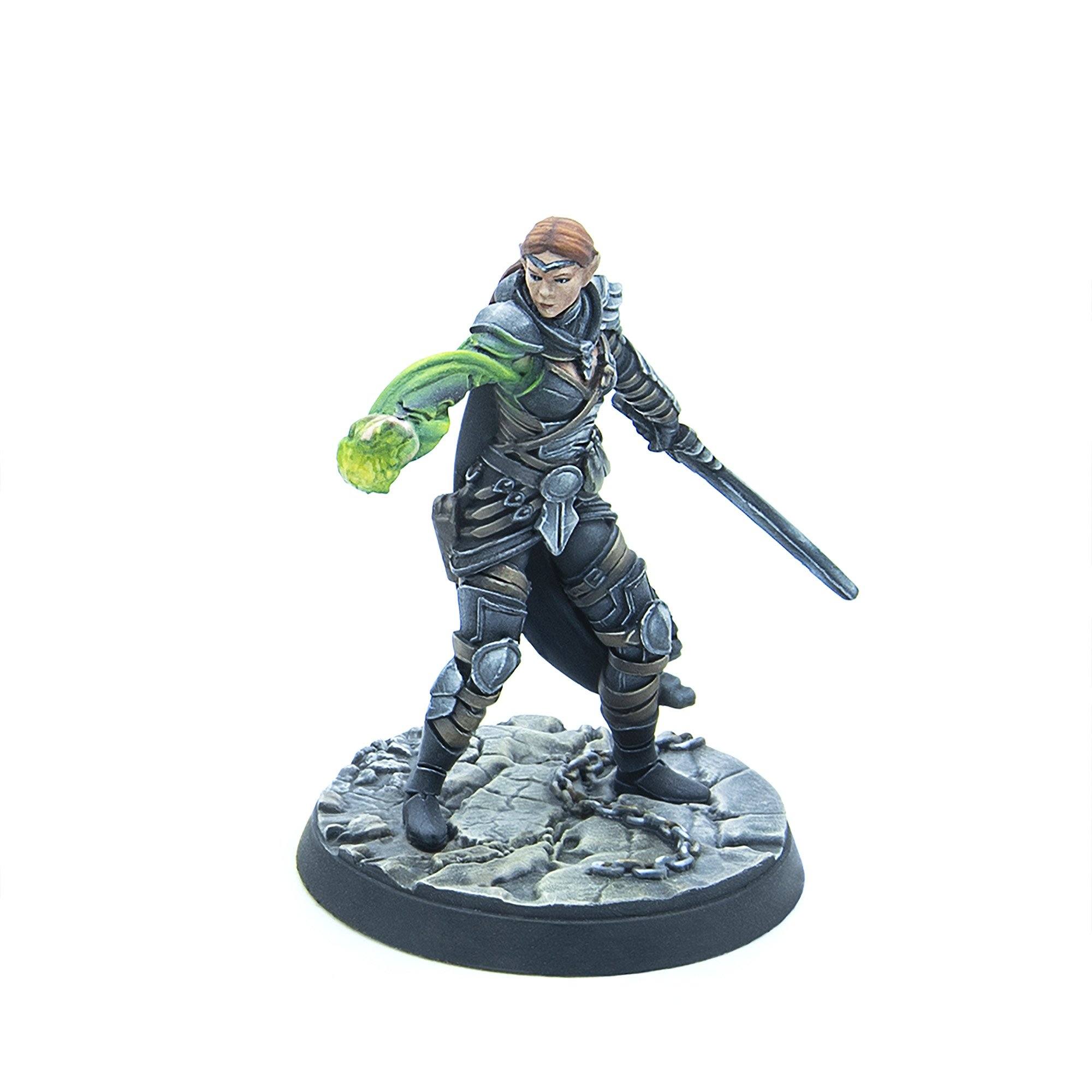 Elder Scrolls Call to Arms Online Character Pack 4 miniature resina
