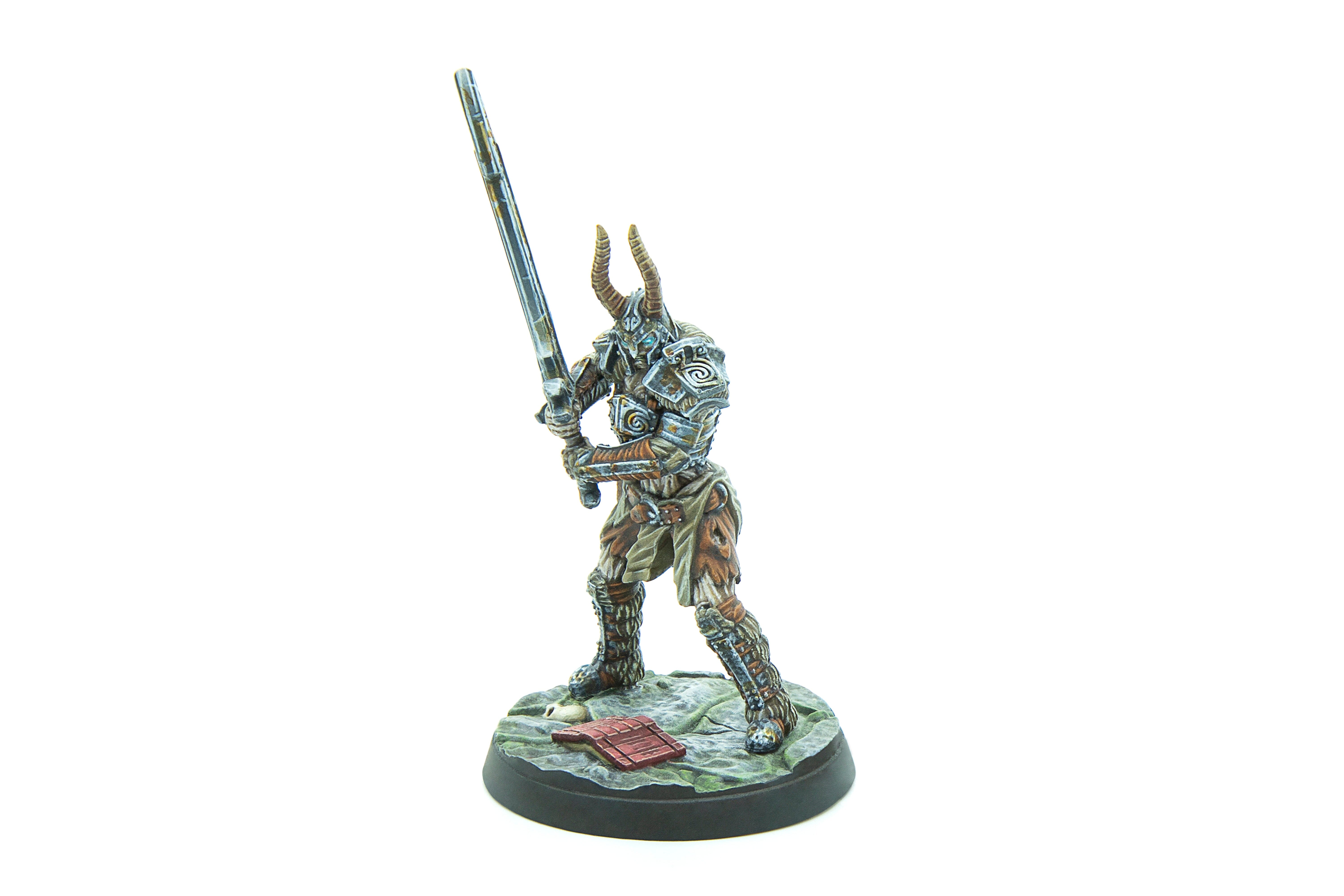 Modiphius Elder Scrolls Call to Arms Draugr Lords 5 miniature
