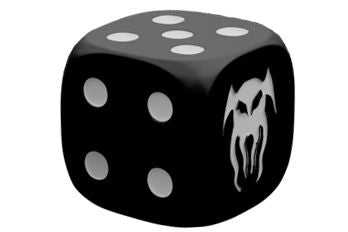 Modiphius Cohors Cthulhu Tactics Dice Pack set dadi D6