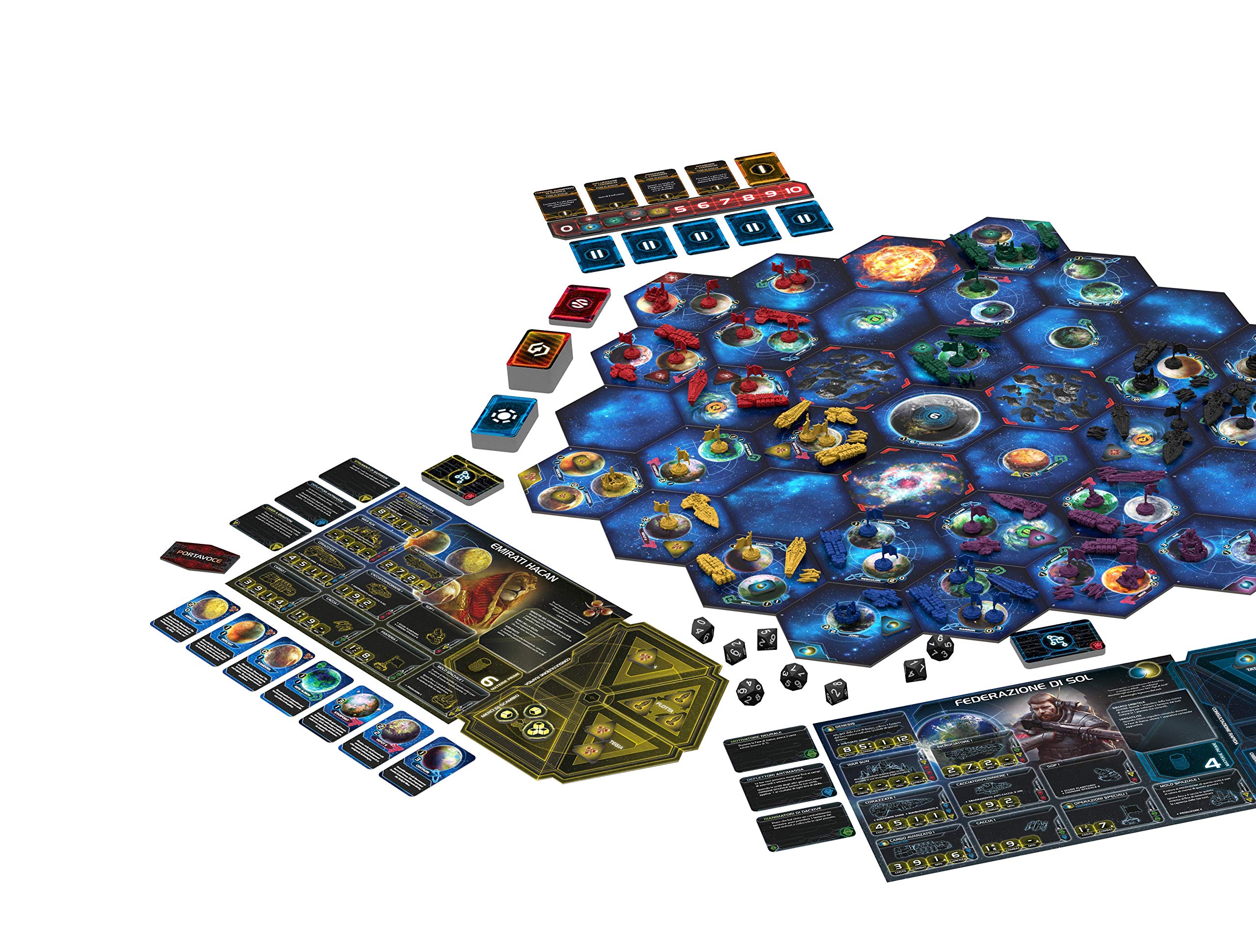 Asmodee Twilight Imperium Quarta Edizione Gioco da Tavolo Strategico