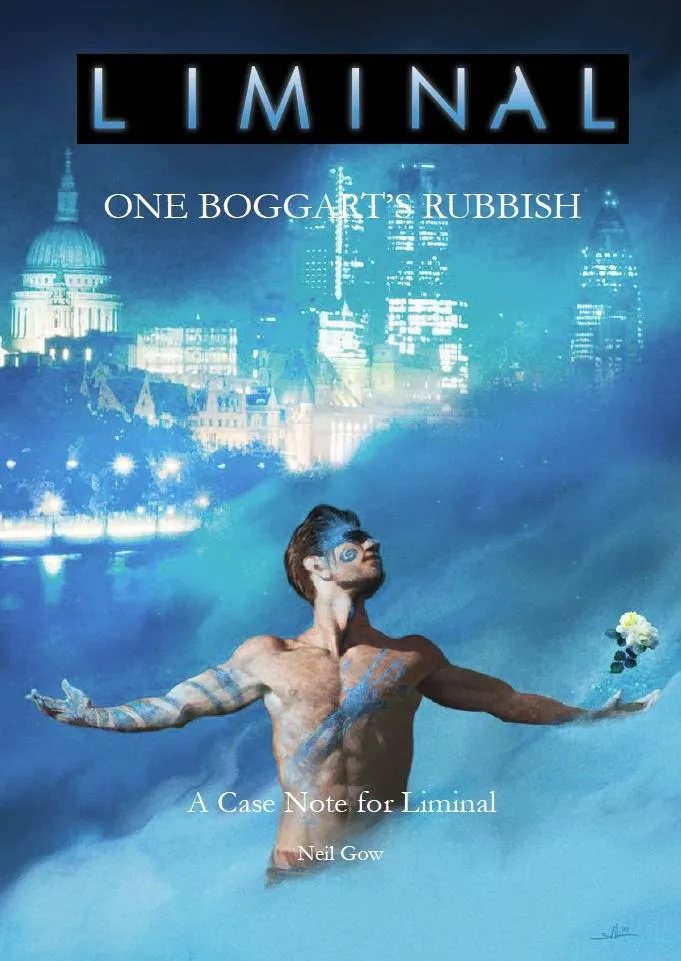 Modiphius Liminal One Boggart's Rubbish avventura PDF 13 pagine