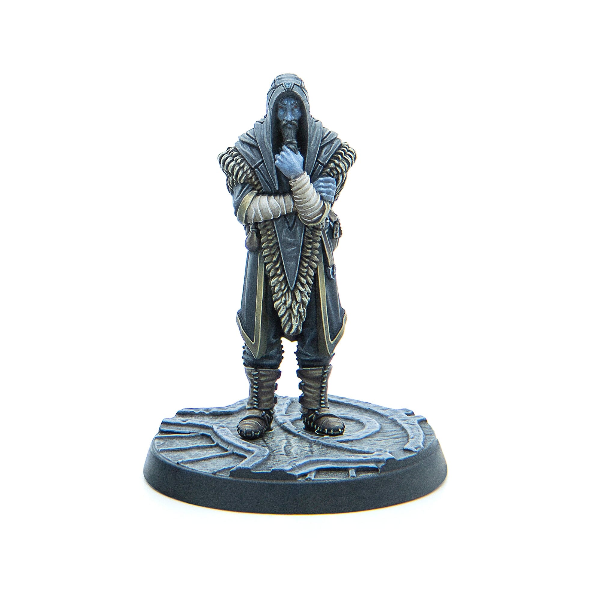 Elder Scrolls Call to Arms College of Winterhold set 6 miniature