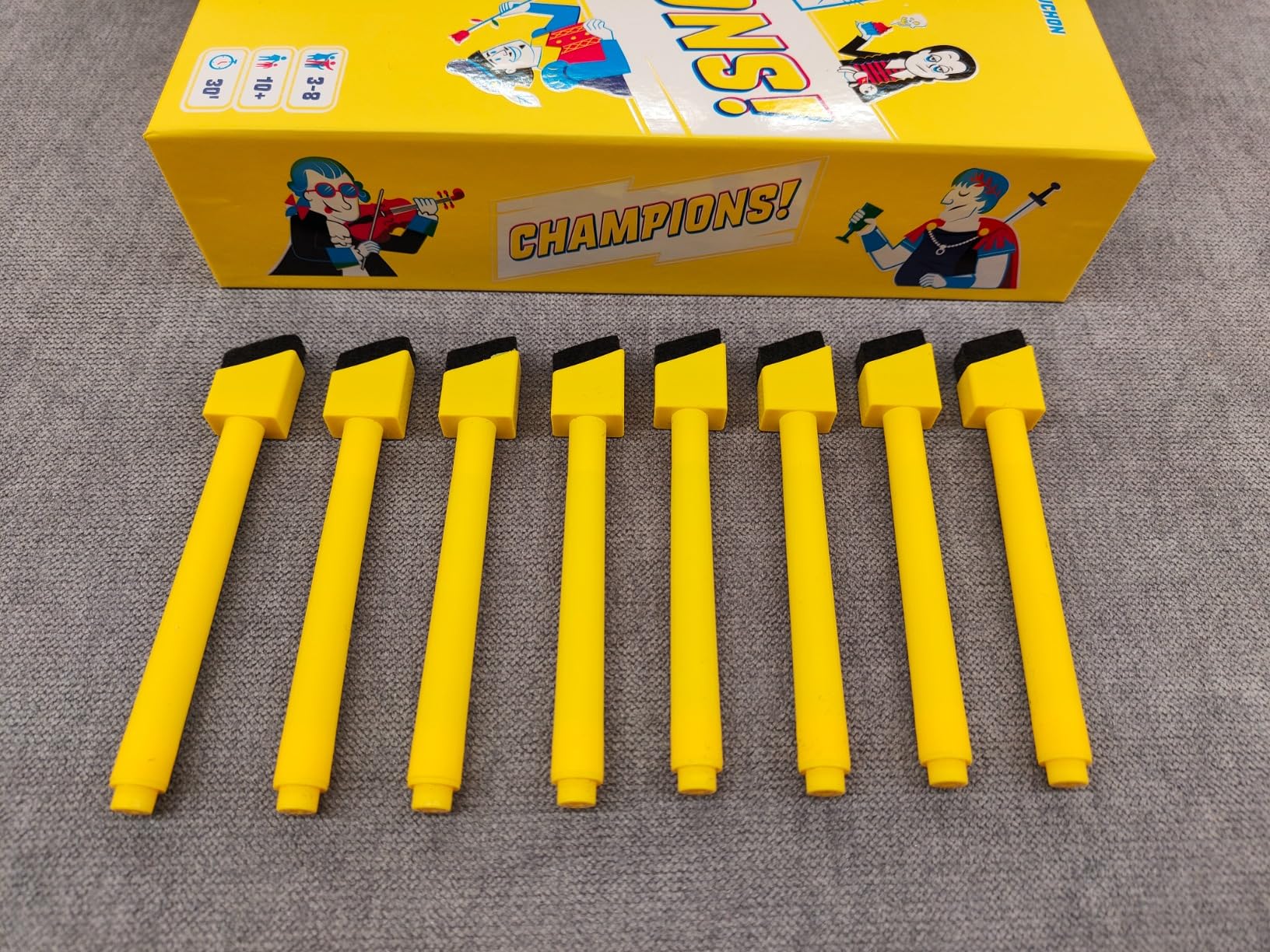 Asmodee Champions! party game edizione italiana 3-8 giocatori