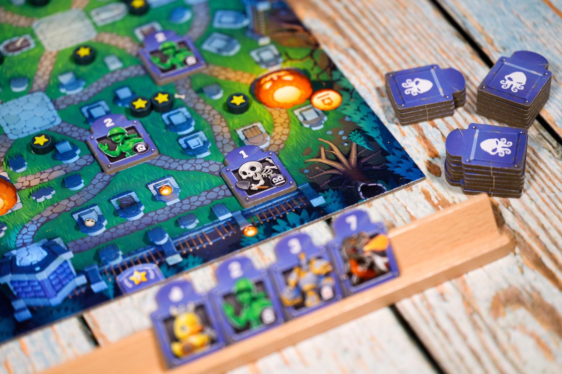 Asmodee Giochi per 2 Toy Battle gioco da tavolo 15 min