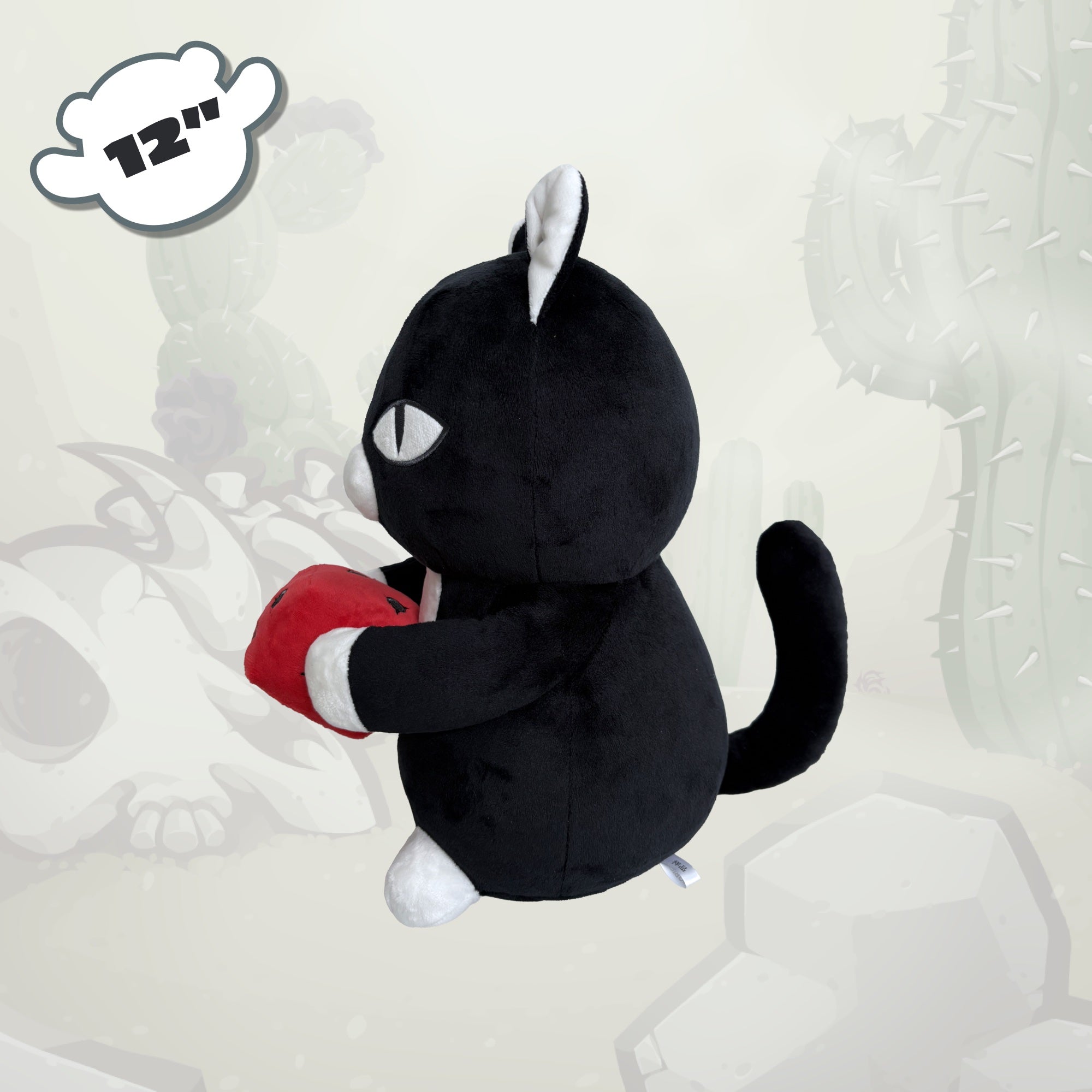 Maestro Media Mewgenics Gambit Plush peluche gatto 30 cm