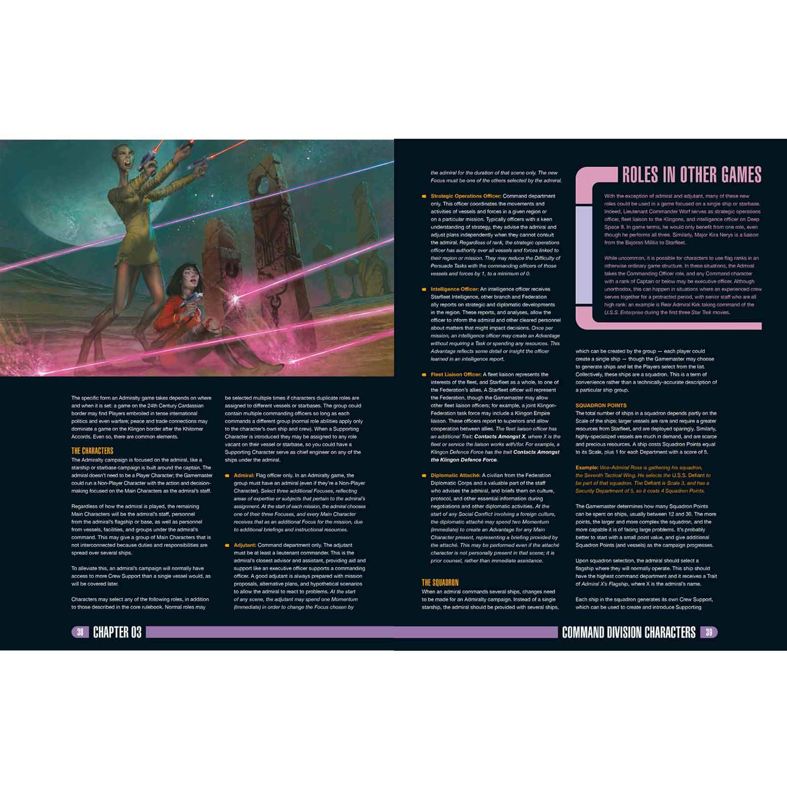 Modiphius Star Trek Adventures Command Division pdf supplemento