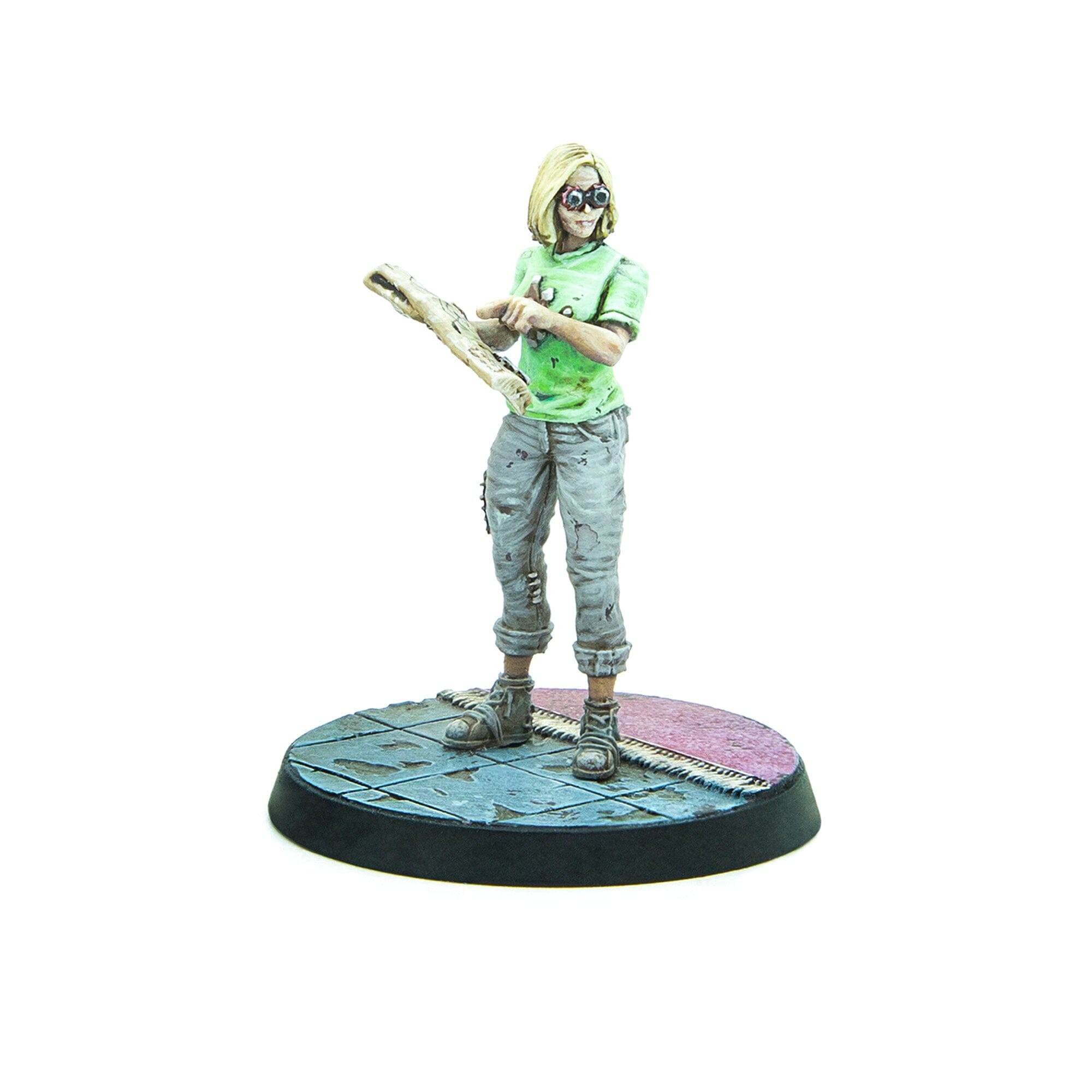 Modiphius Fallout Wasteland Warfare Park Personalities miniature resina