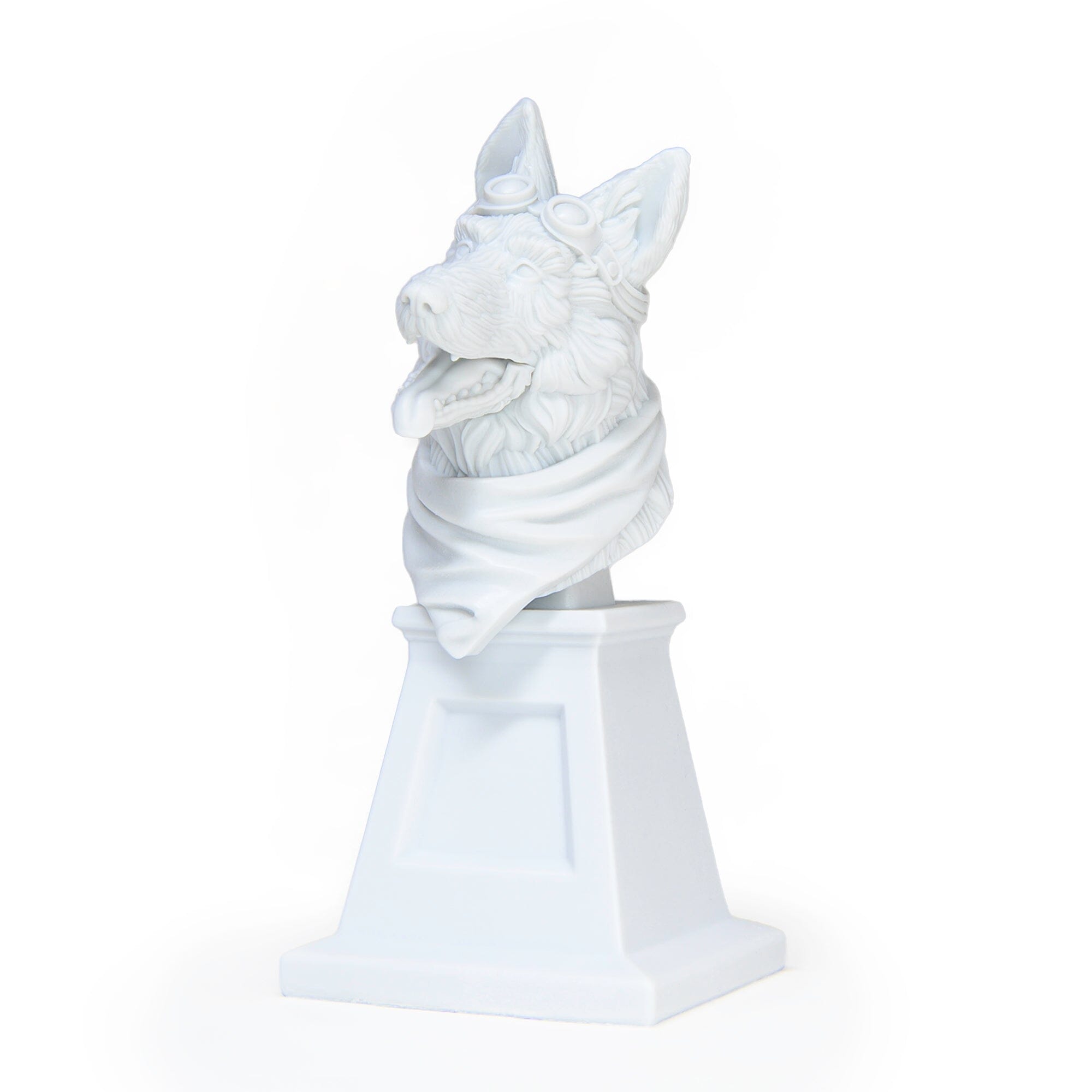Modiphius Fallout Painter's Bust Dogmeat busto resina 1:12