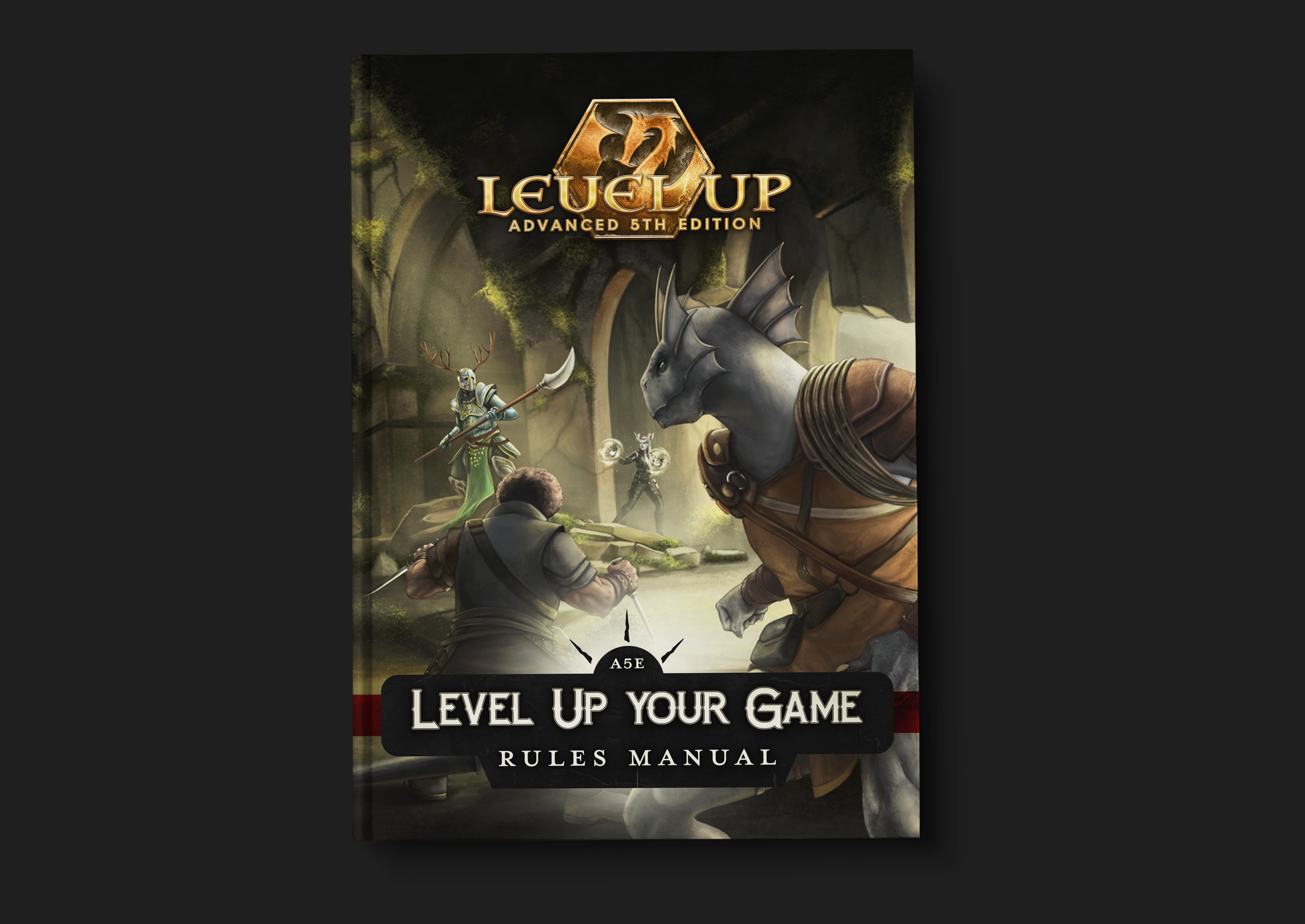 Level Up Advanced 5th Edition Starter Box scatola base 5 PG