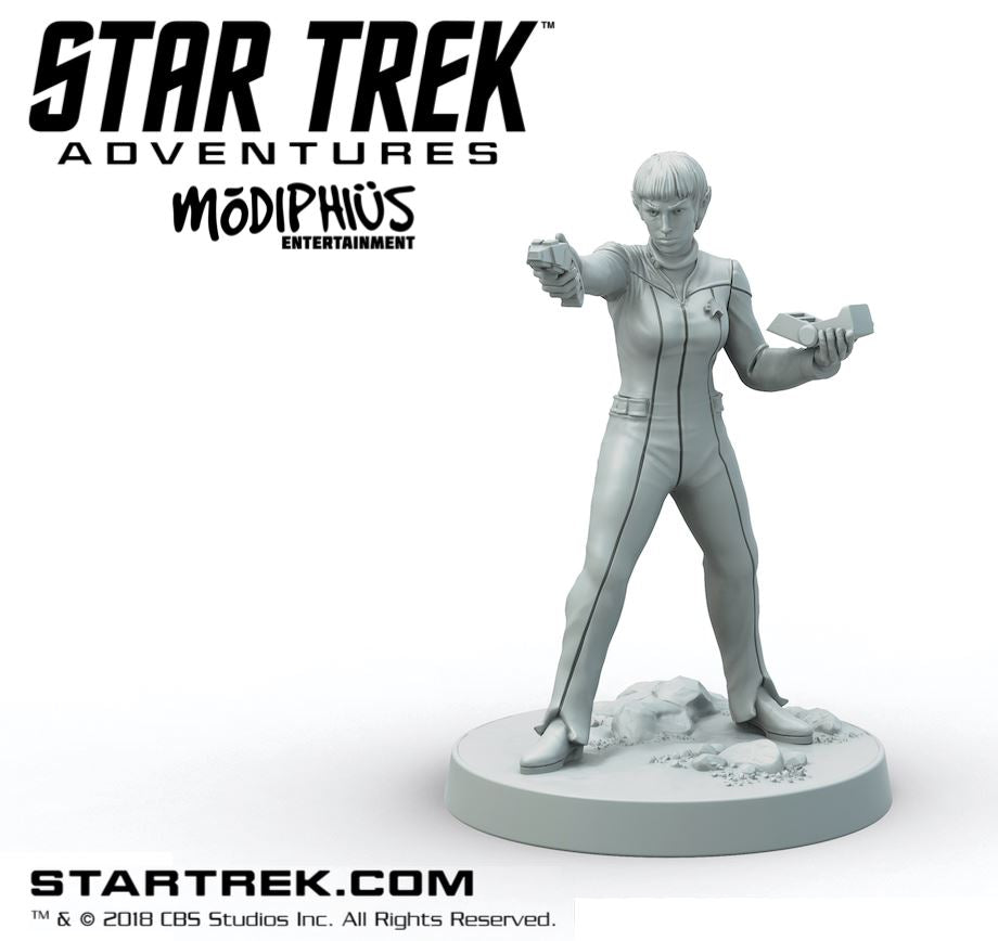 Star Trek Adventures Vulcana TNG STL miniatura 32mm