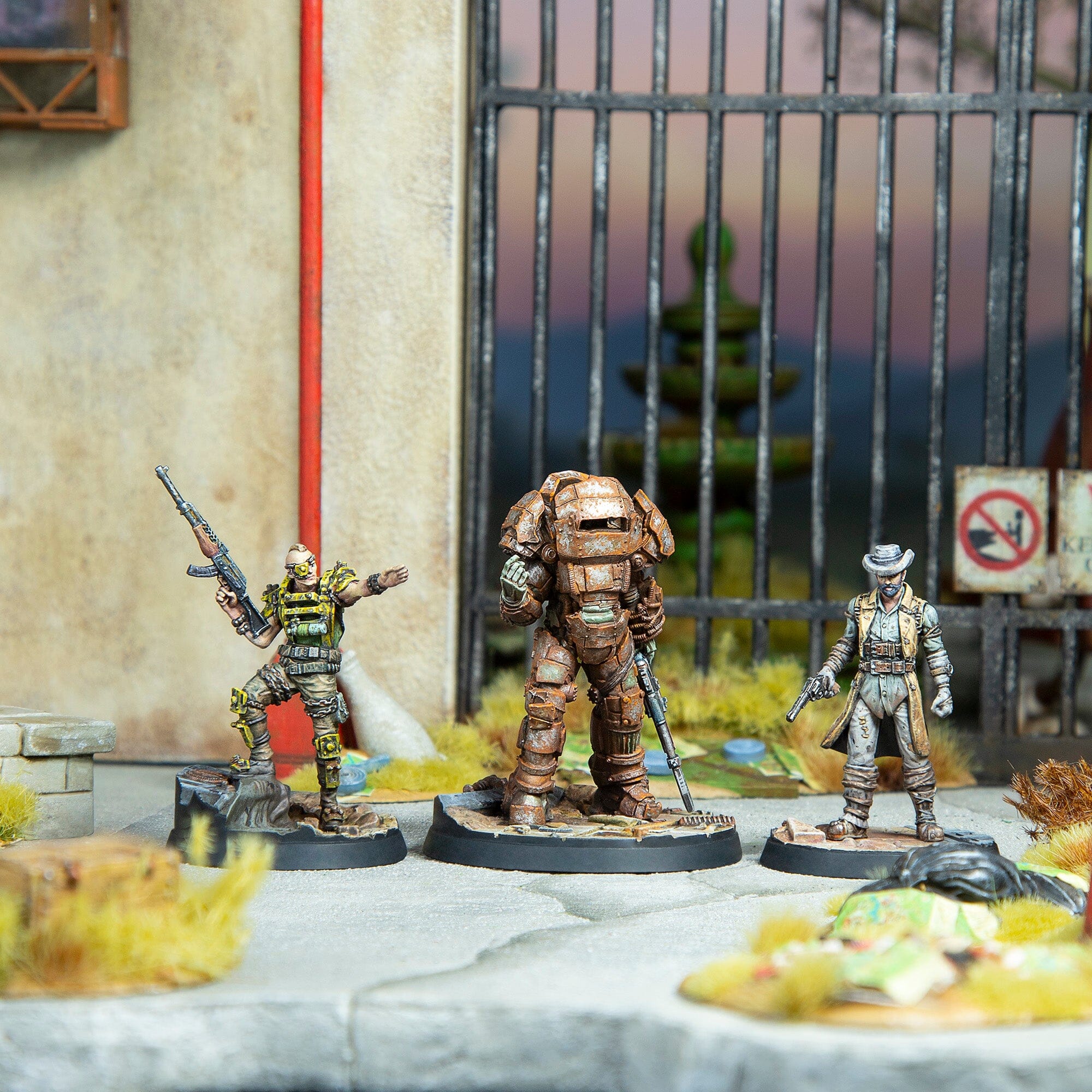 Fallout Wasteland Warfare Raiders Overlords 3 miniature