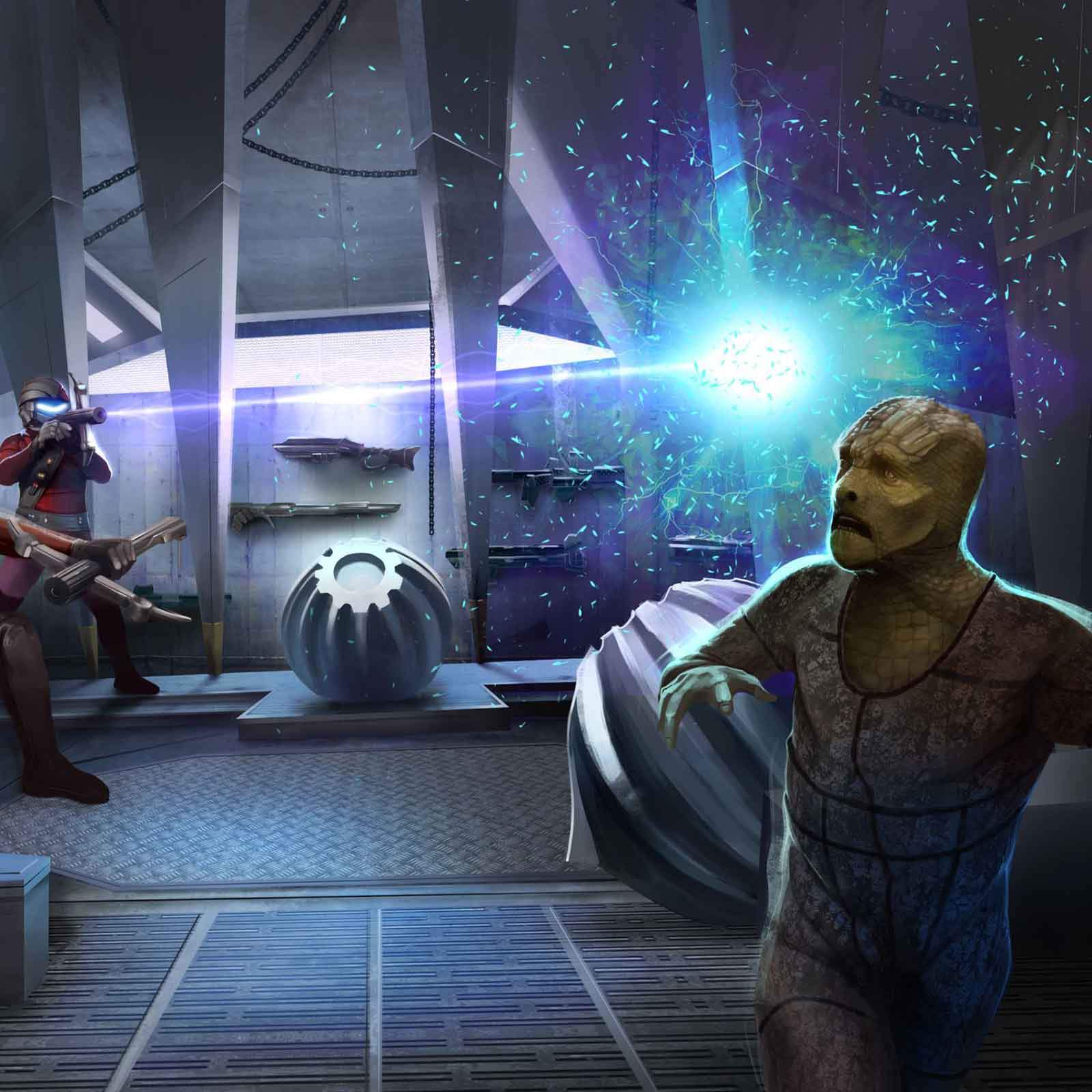 Modiphius Star Trek Adventures Gamma Quadrant manuale PDF Dominion
