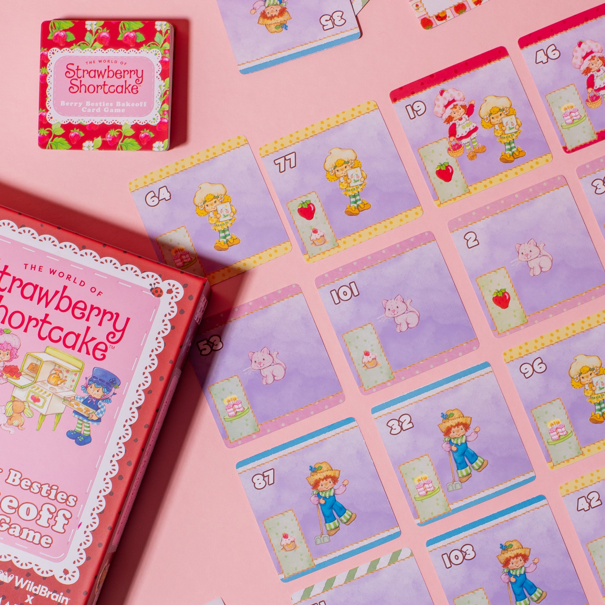 Maestro Media Strawberry Shortcake Berry Besties Gioco Carte 8+