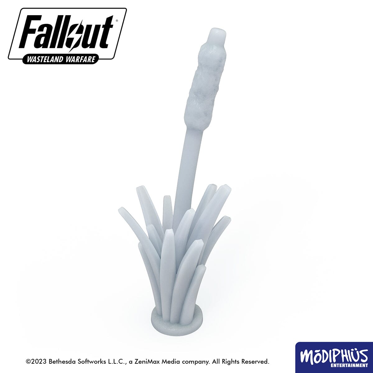 Modiphius Fallout Wasteland Warfare Plants Crops file STL 10 pezzi