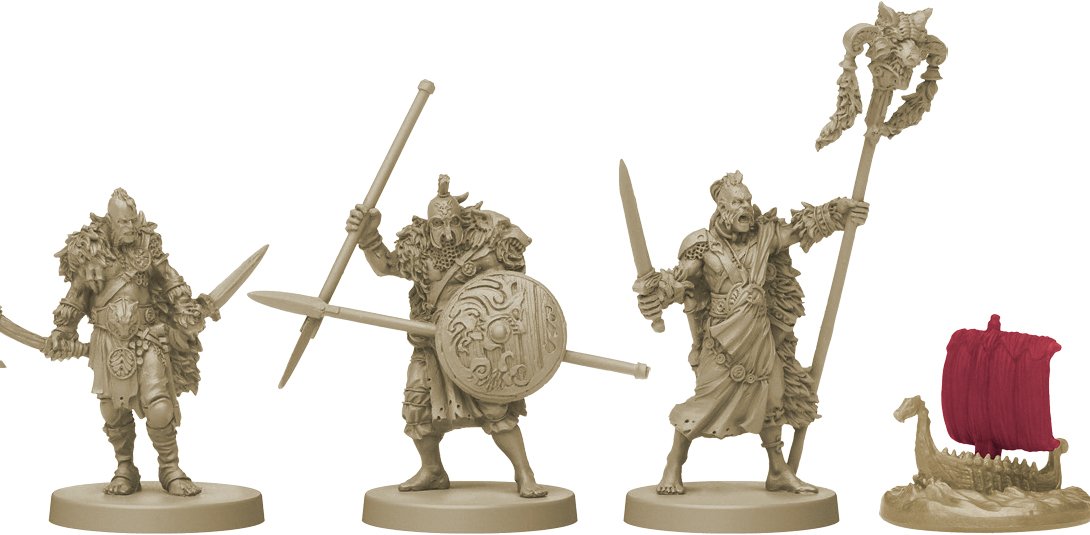 Asmodee Blood Rage Dèi di Asgard espansione 2-4 giocatori