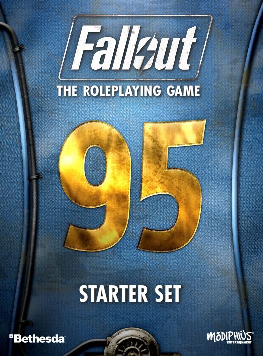 Modiphius Fallout Starter Set PDF Gioco di Ruolo 2d20 Commonwealth