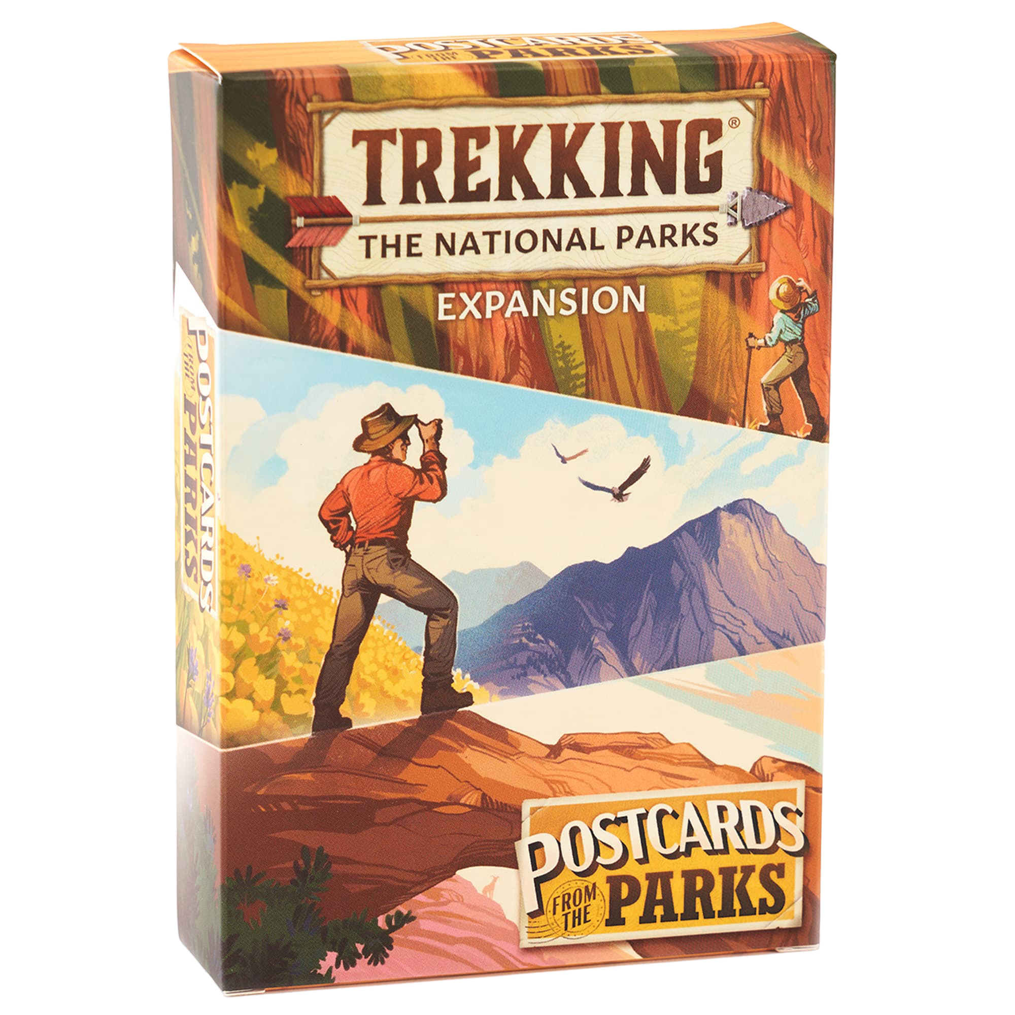 Underdog Trekking Postcards espansione gioco da tavolo