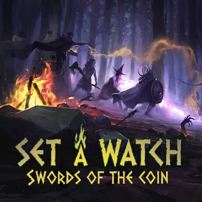 Set a Watch Swords of the Coin gioco da tavolo espansione 1-4 giocatori