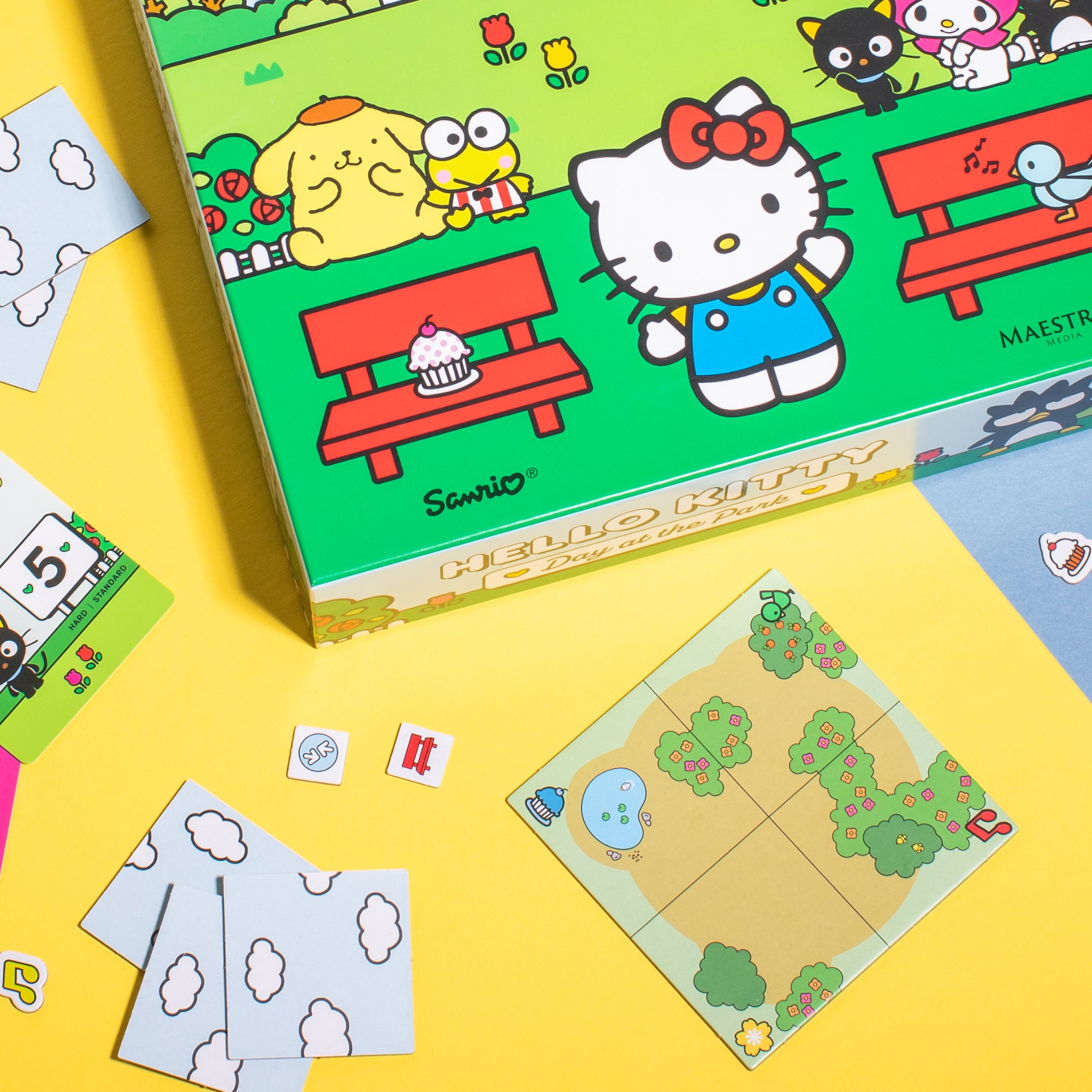 Maestro Hello Kitty Day at the Park Retail gioco tavolo 2-5 gioc.