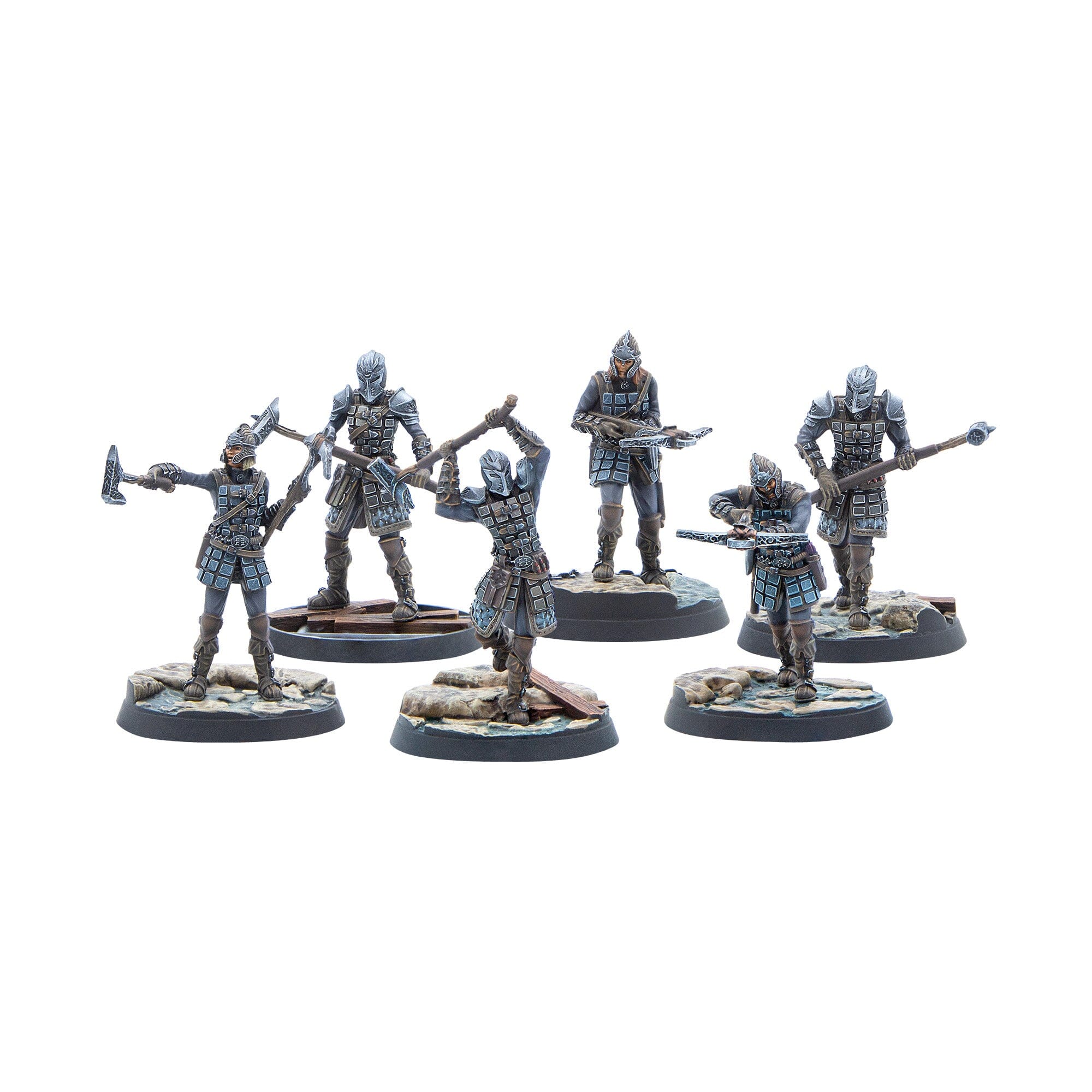 Modiphius The Elder Scrolls Call to Arms Miniature Dawnguard 6pz