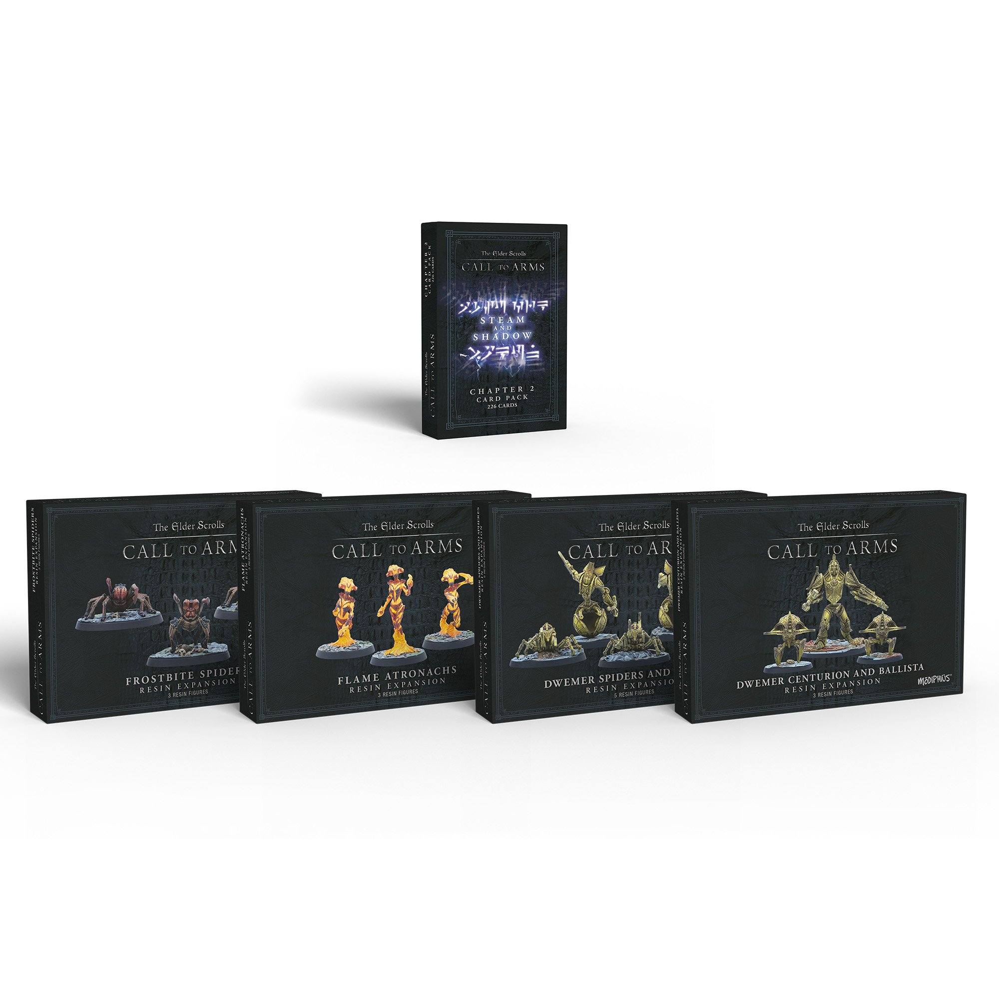 Elder Scrolls Call to Arms Chapter 2 Adversary Bundle miniature