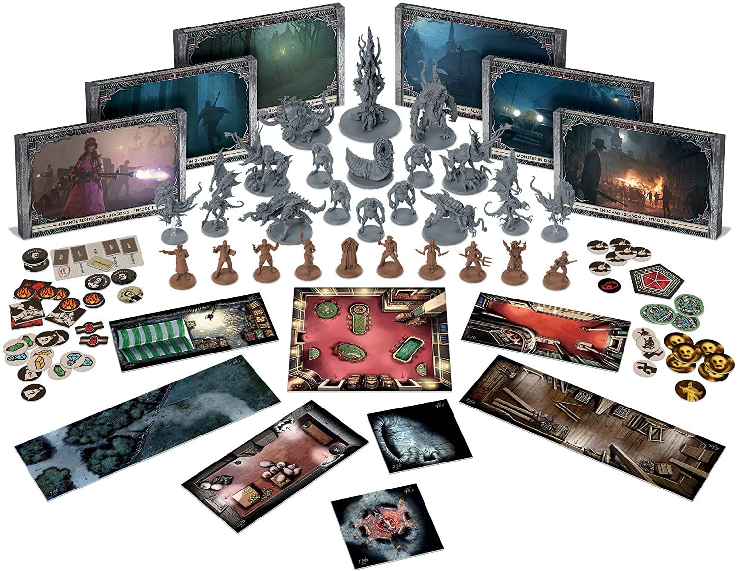 Asmodee Cthulhu Death May Die Stagione 2 Espansione Gioco Italiano
