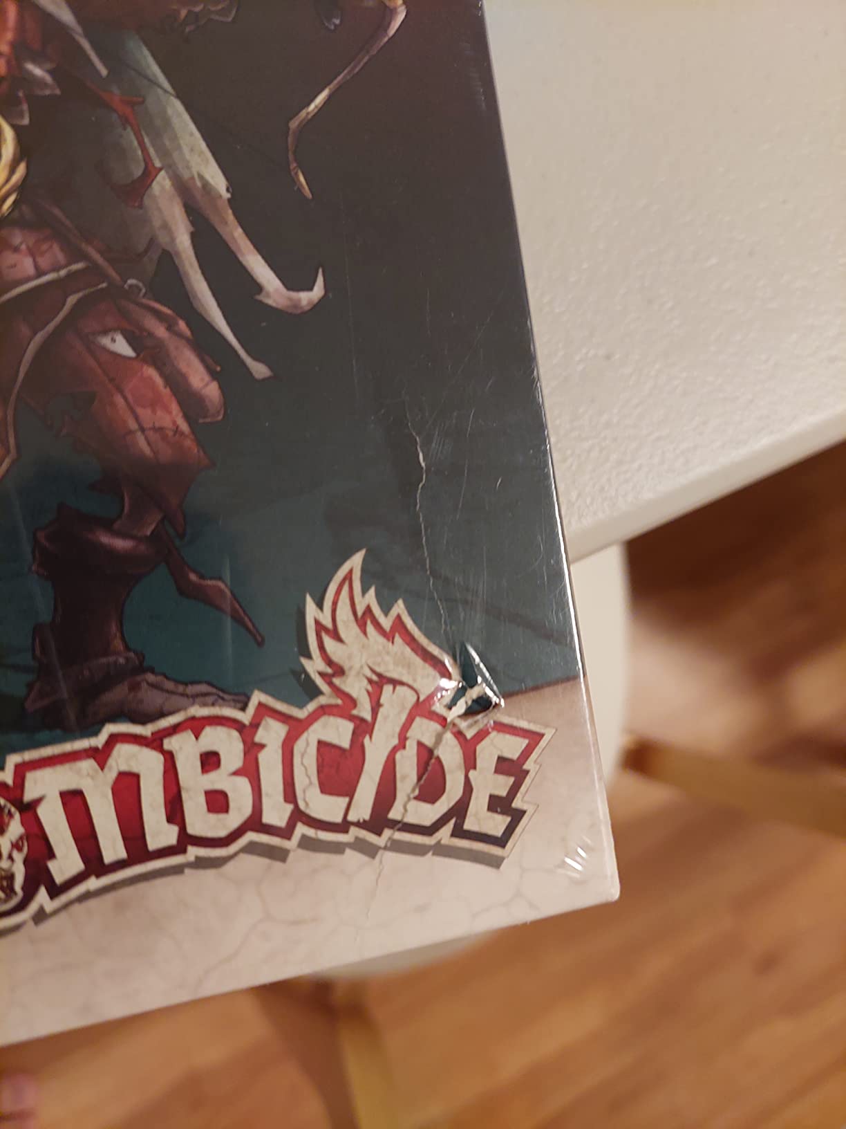 Zombicide Deadeye Walkers Espansione Black Plague Miniature