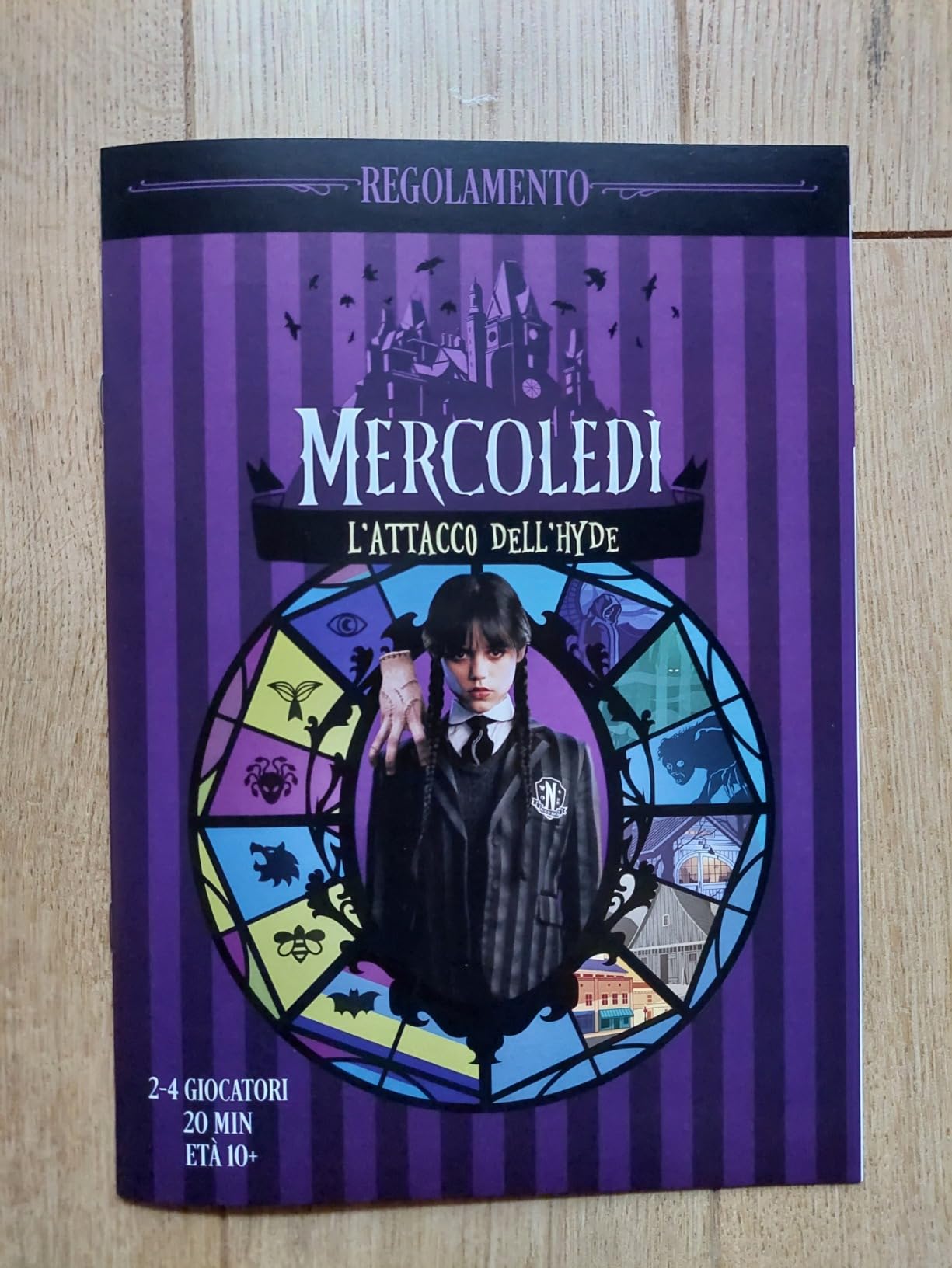 Asmodee Mercoledì L'Attacco dell'Hyde gioco collaborativo 2-4