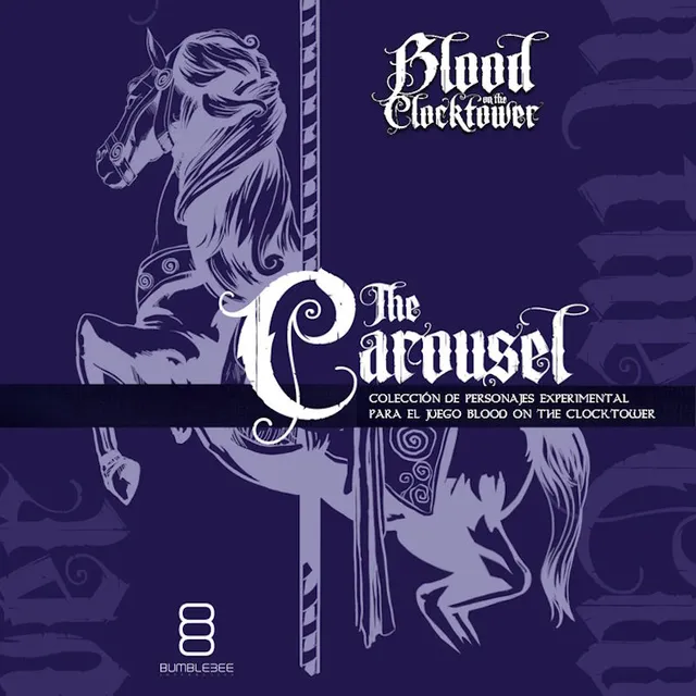 Blood on the Clocktower The Carousel gioco da tavolo 72 gettoni