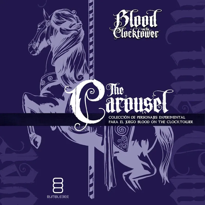 Blood on the Clocktower The Carousel gioco da tavolo 72 gettoni