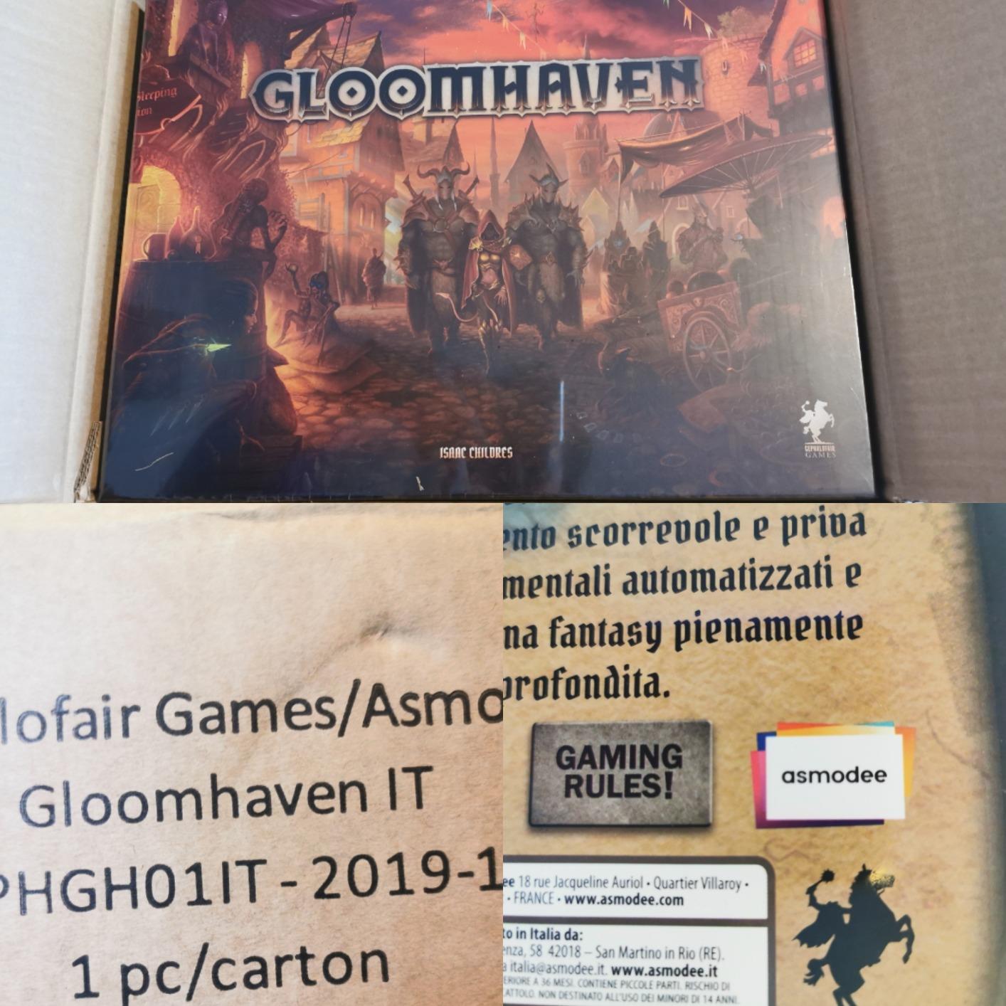 Asmodee Esperti Gloomhaven Seconda Edizione Gioco Tavolo 1-4 ITA App