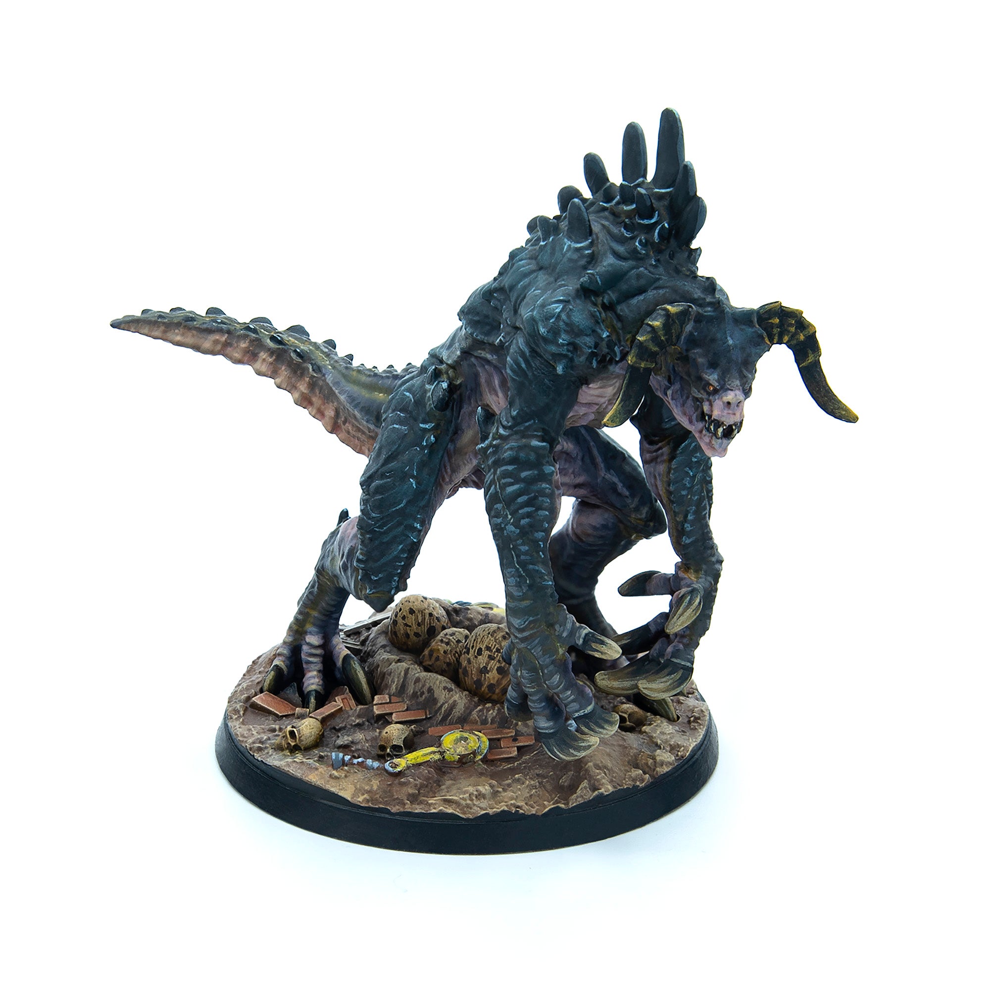 Fallout Wasteland Warfare Deathclaw Matriarch miniatura resina