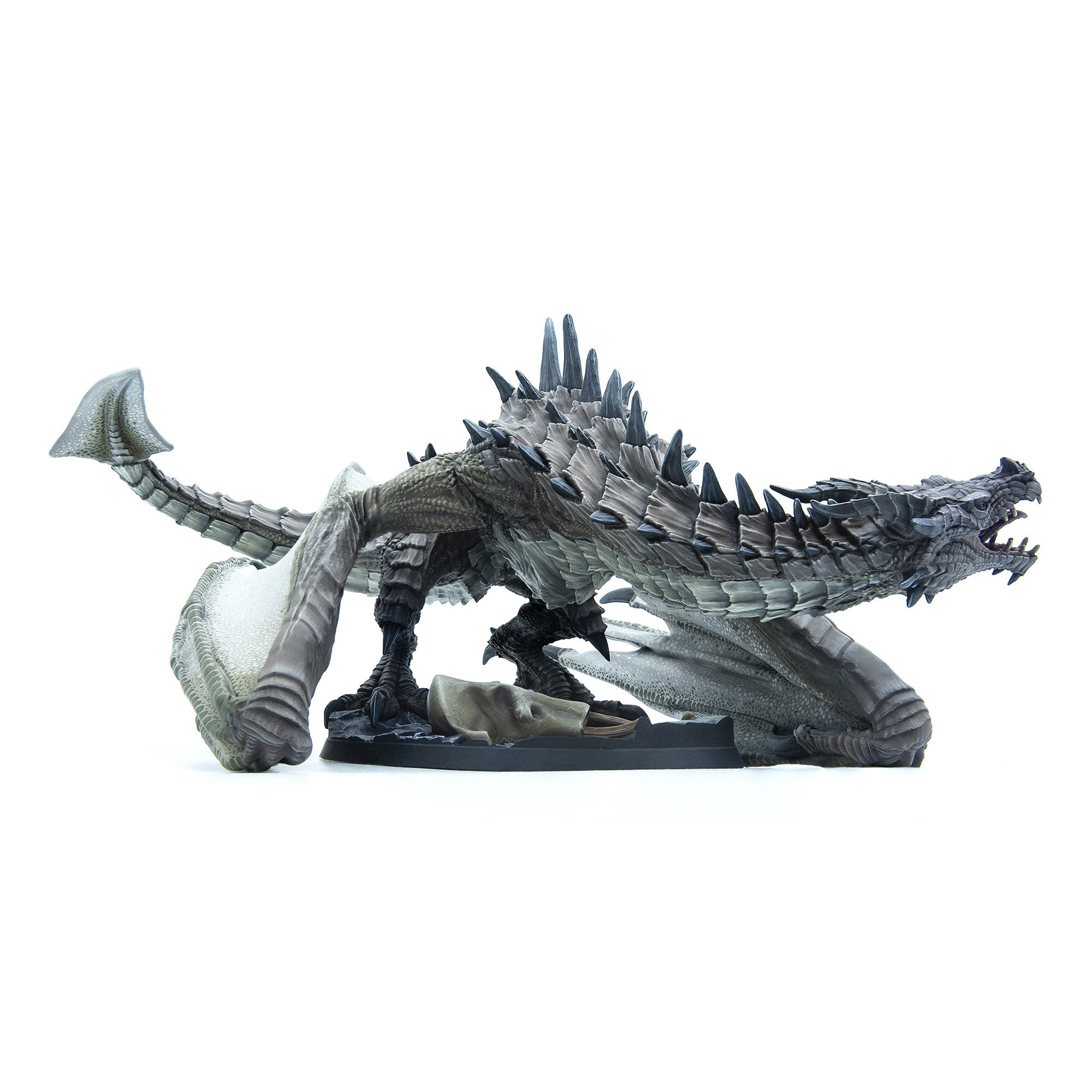 Modiphius Elder Scrolls Call to Arms Mirmulnir miniatura drago resina