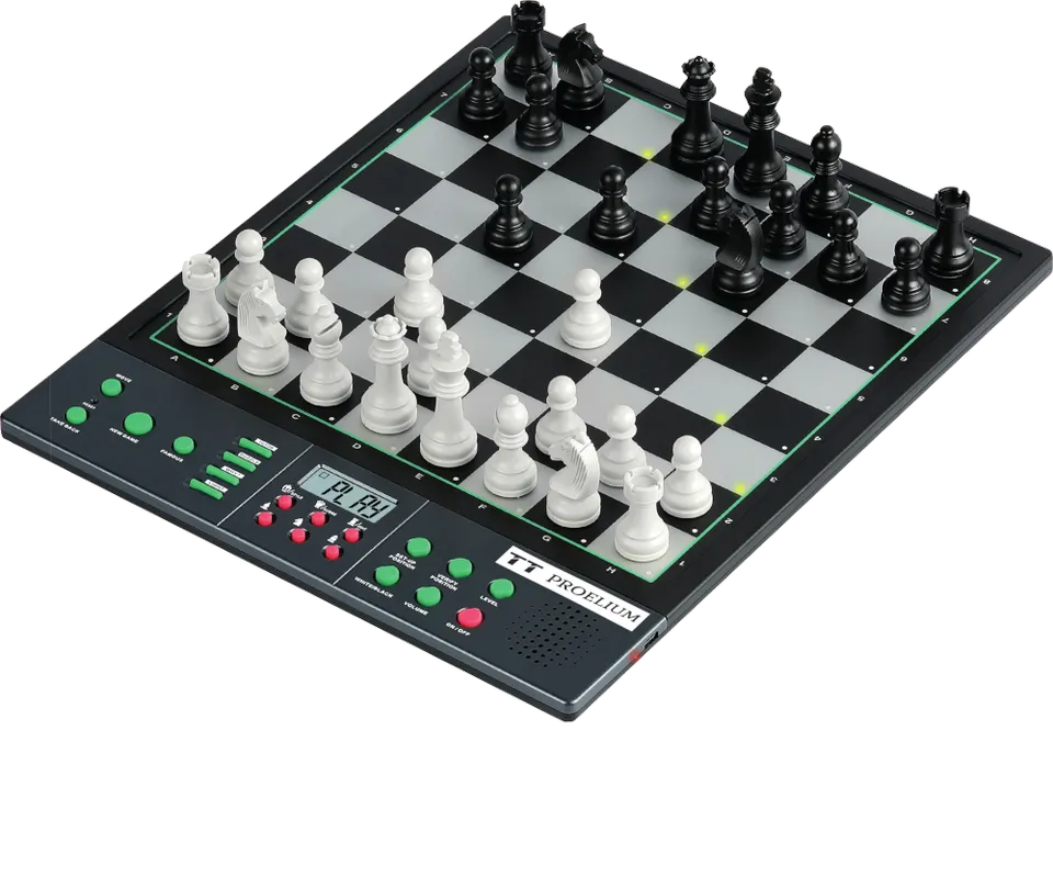 Tabutronic Proelium ChessComputer scacchiera intelligente 2200 ELO