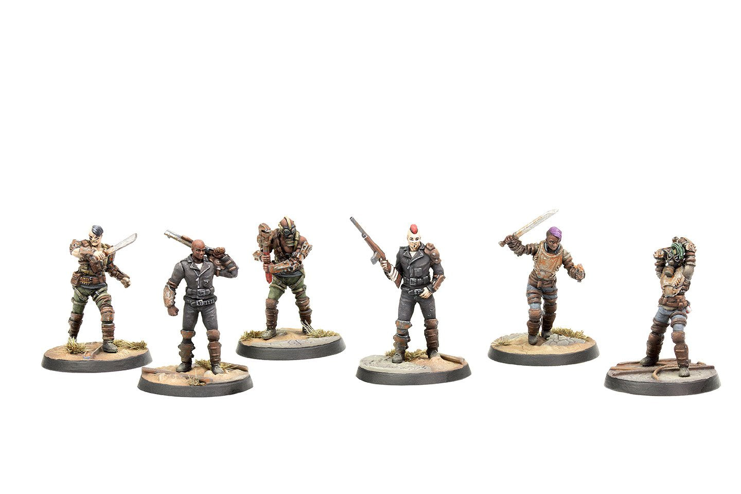 Modiphius Fallout Wasteland Warfare Raider Bundle miniature predoni