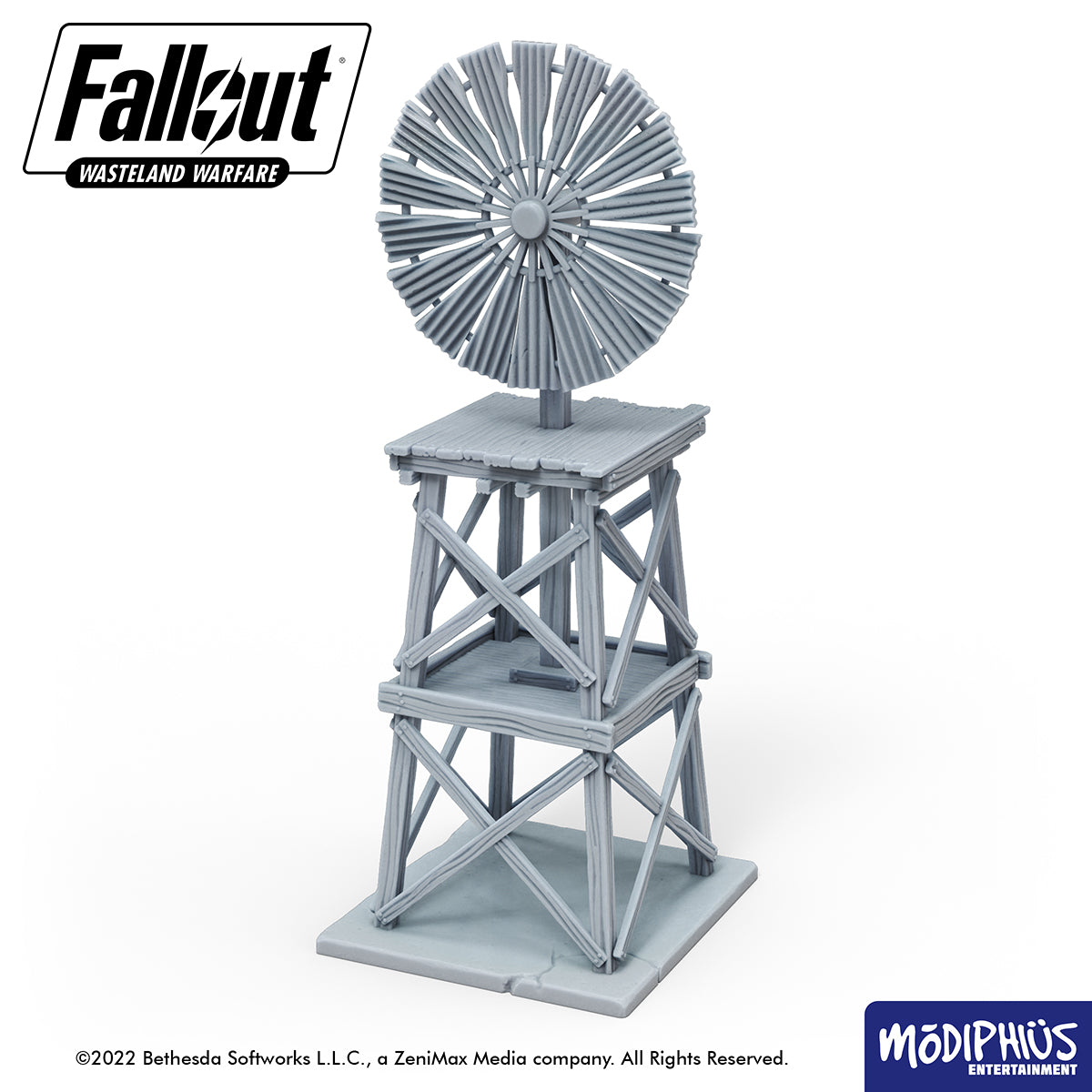 Fallout Wasteland Warfare Dry Rock Gulch Buildings File STL