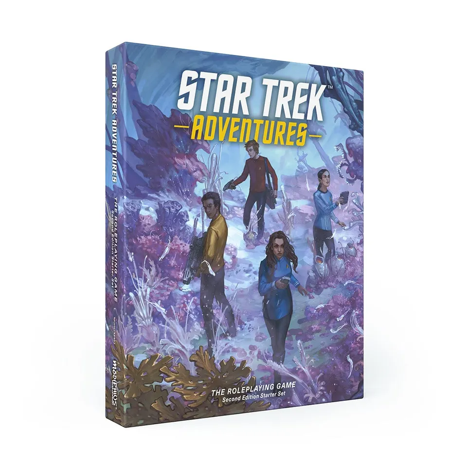 Modiphius Star Trek Adventures Starter Set 2a Edizione scatola