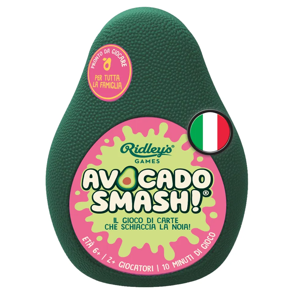 Asmodee Party Games Avocado Smash gioco di carte velocità 6+