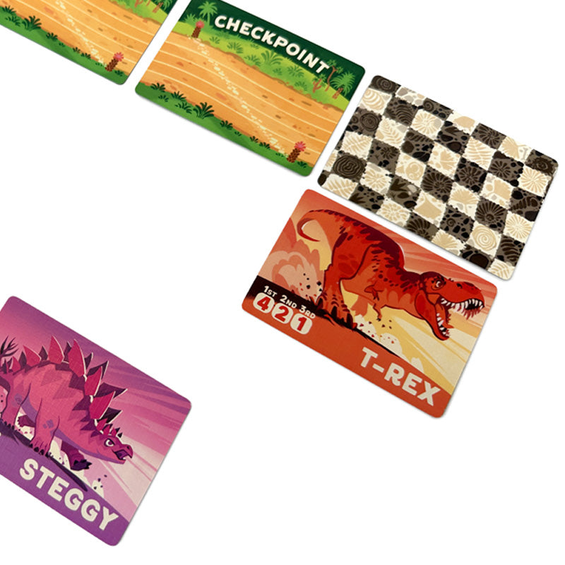 Underdog Games Dino Racer gioco da tavolo pre-order corse dinosauri